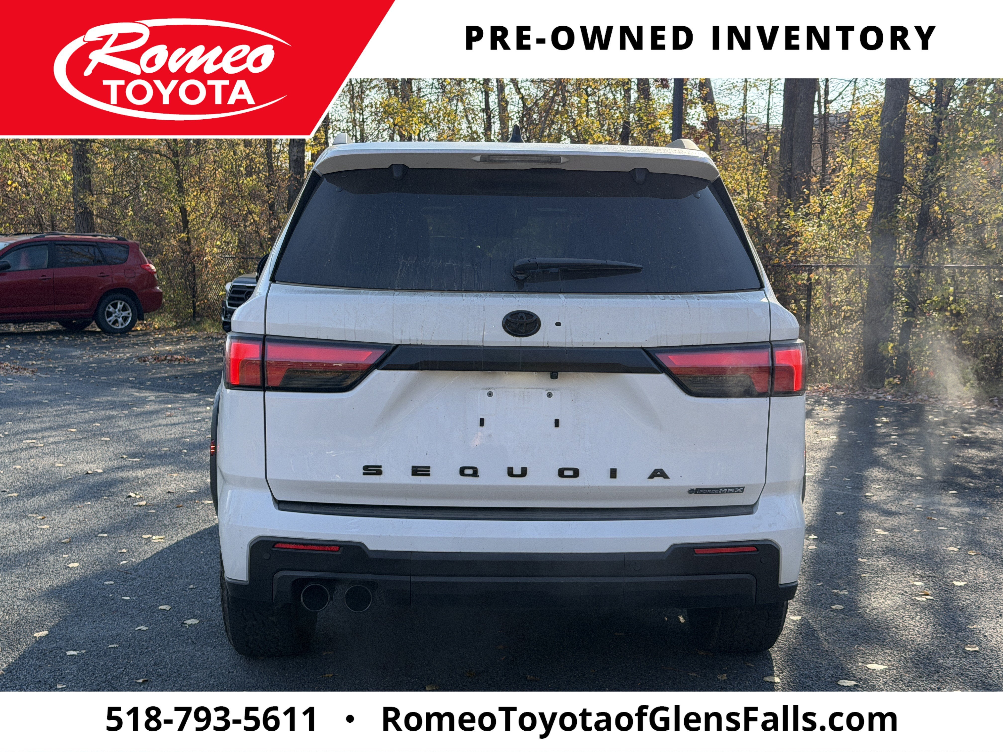 2026 Toyota Sequoia TRD Pro
