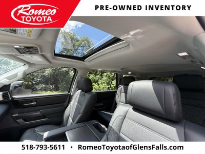 2024 Toyota Sequoia SR5