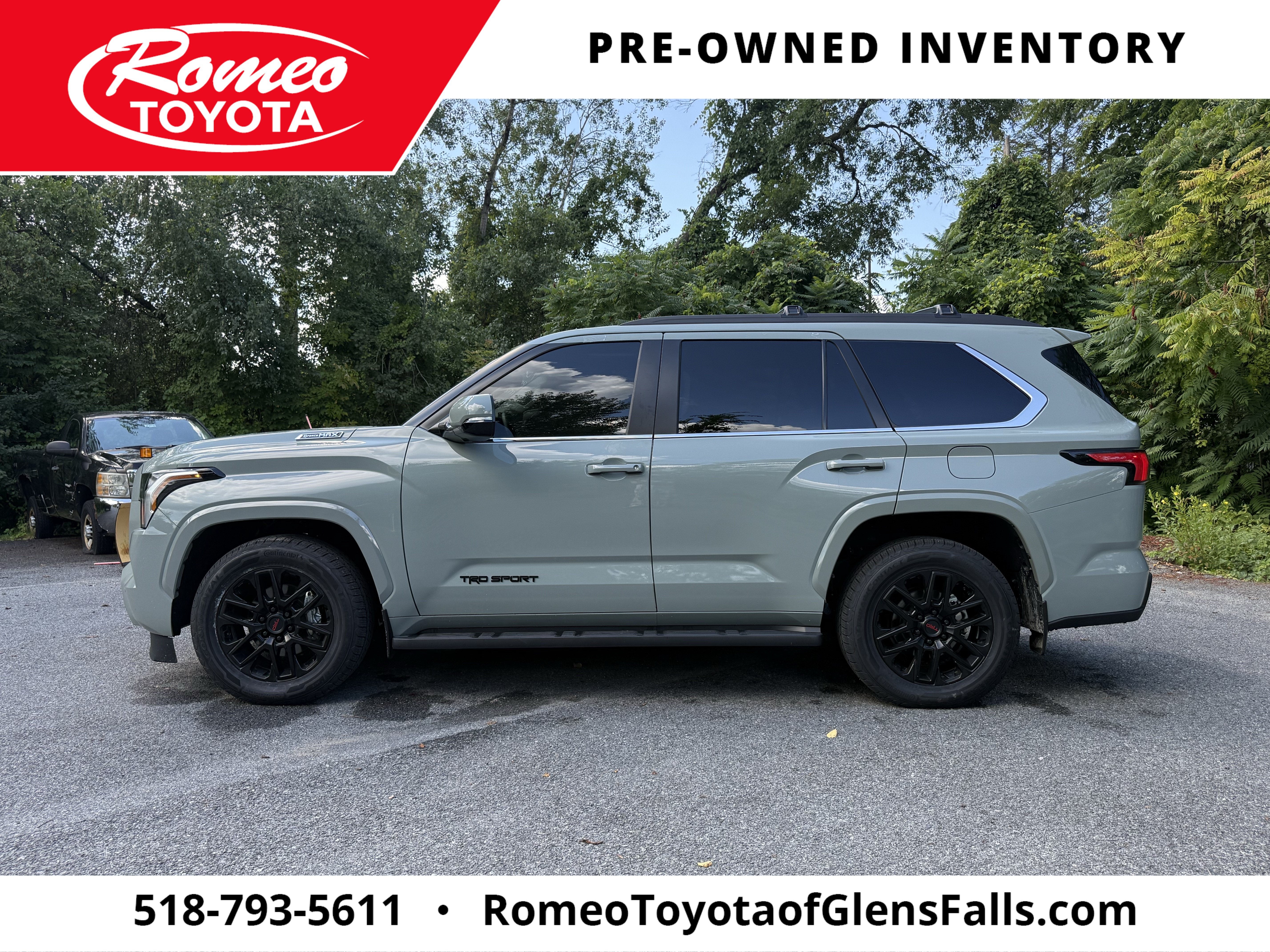 2024 Toyota Sequoia SR5