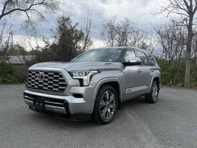 2024 Toyota Sequoia Capstone