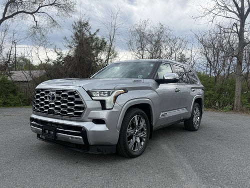 2024 Toyota Sequoia Capstone
