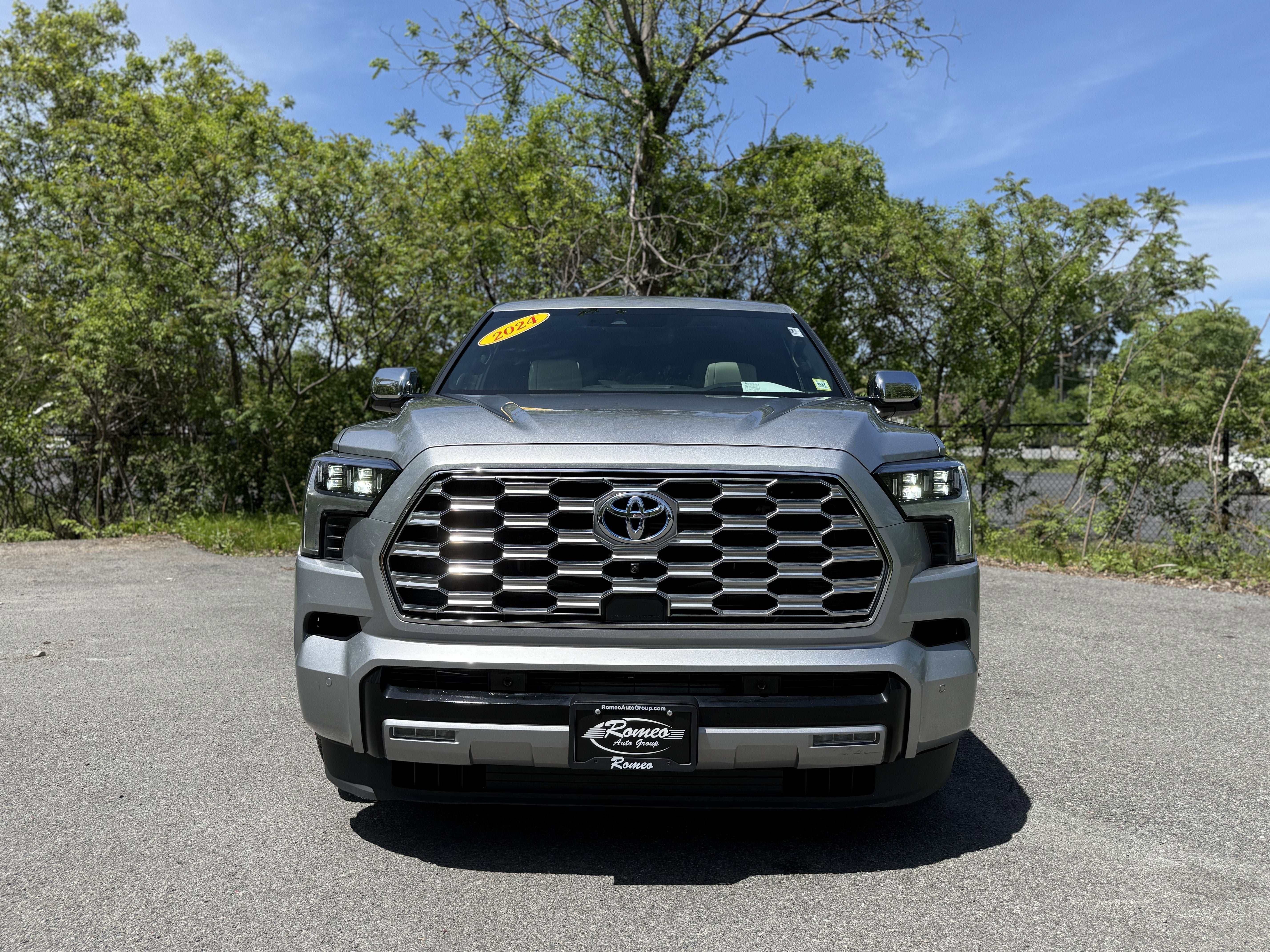 2024 Toyota Sequoia Capstone