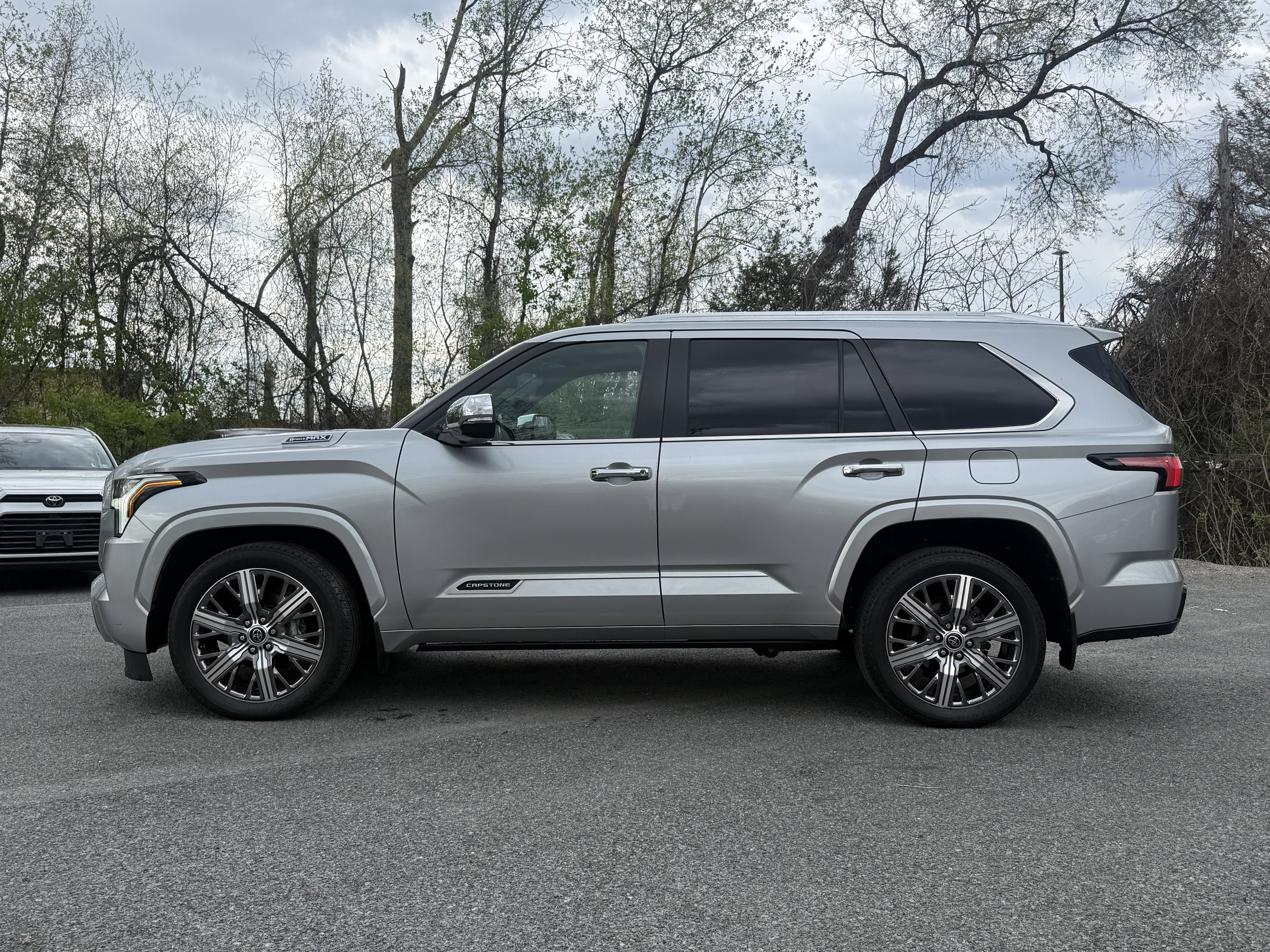 2024 Toyota Sequoia Capstone