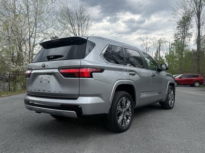 2024 Toyota Sequoia Capstone