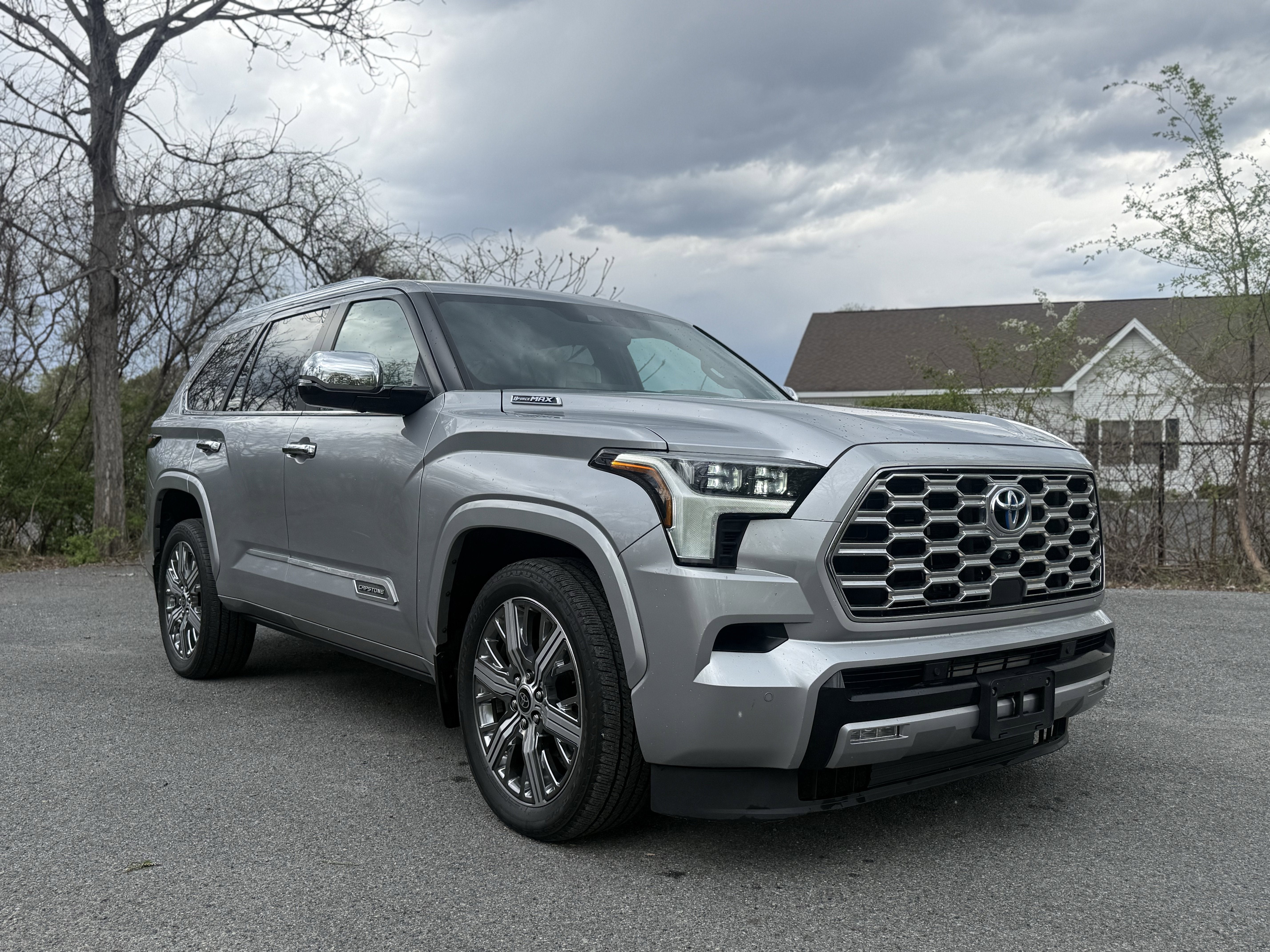 2024 Toyota Sequoia Capstone