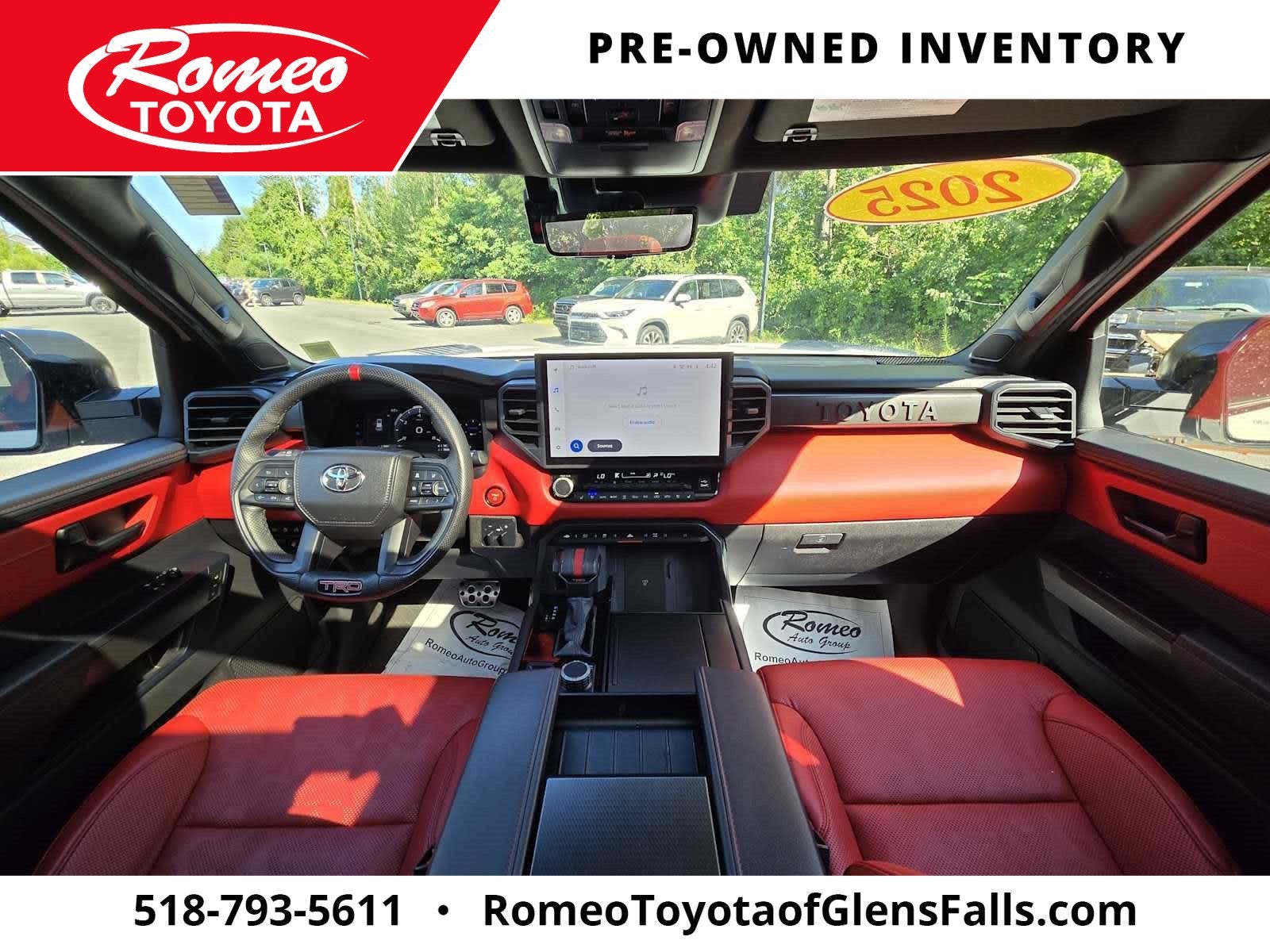 2025 Toyota Sequoia TRD Pro