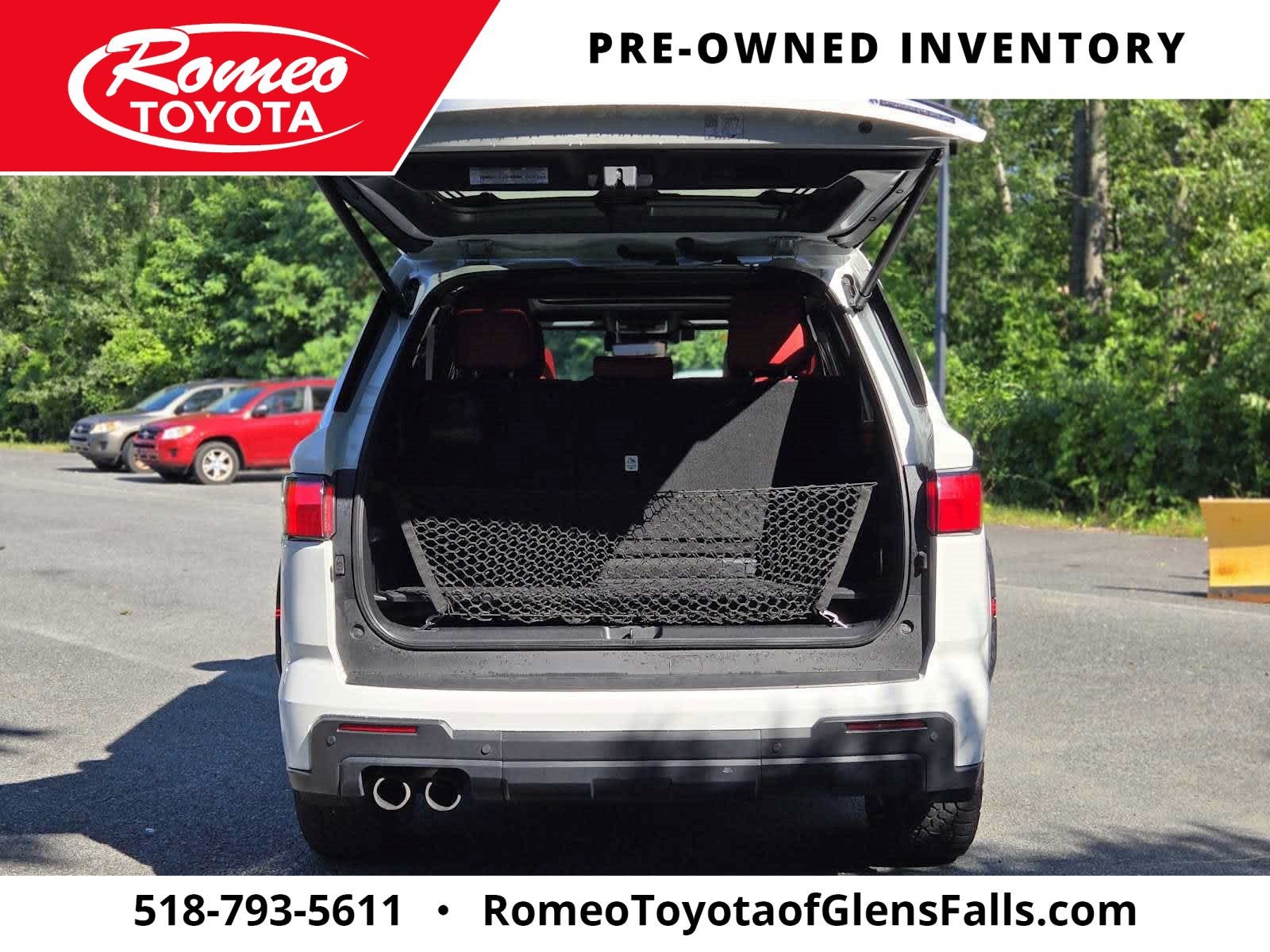 2025 Toyota Sequoia TRD Pro