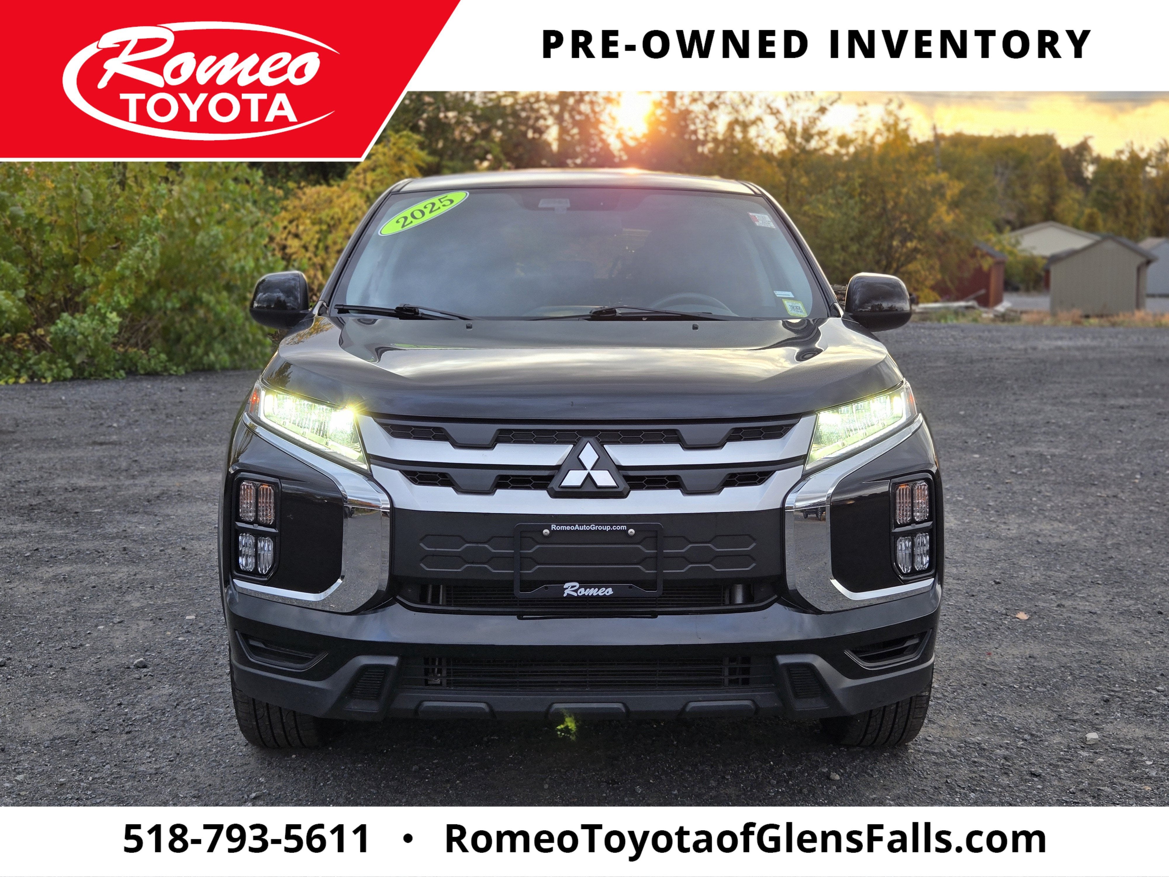 2025 Mitsubishi Outlander Sport Base