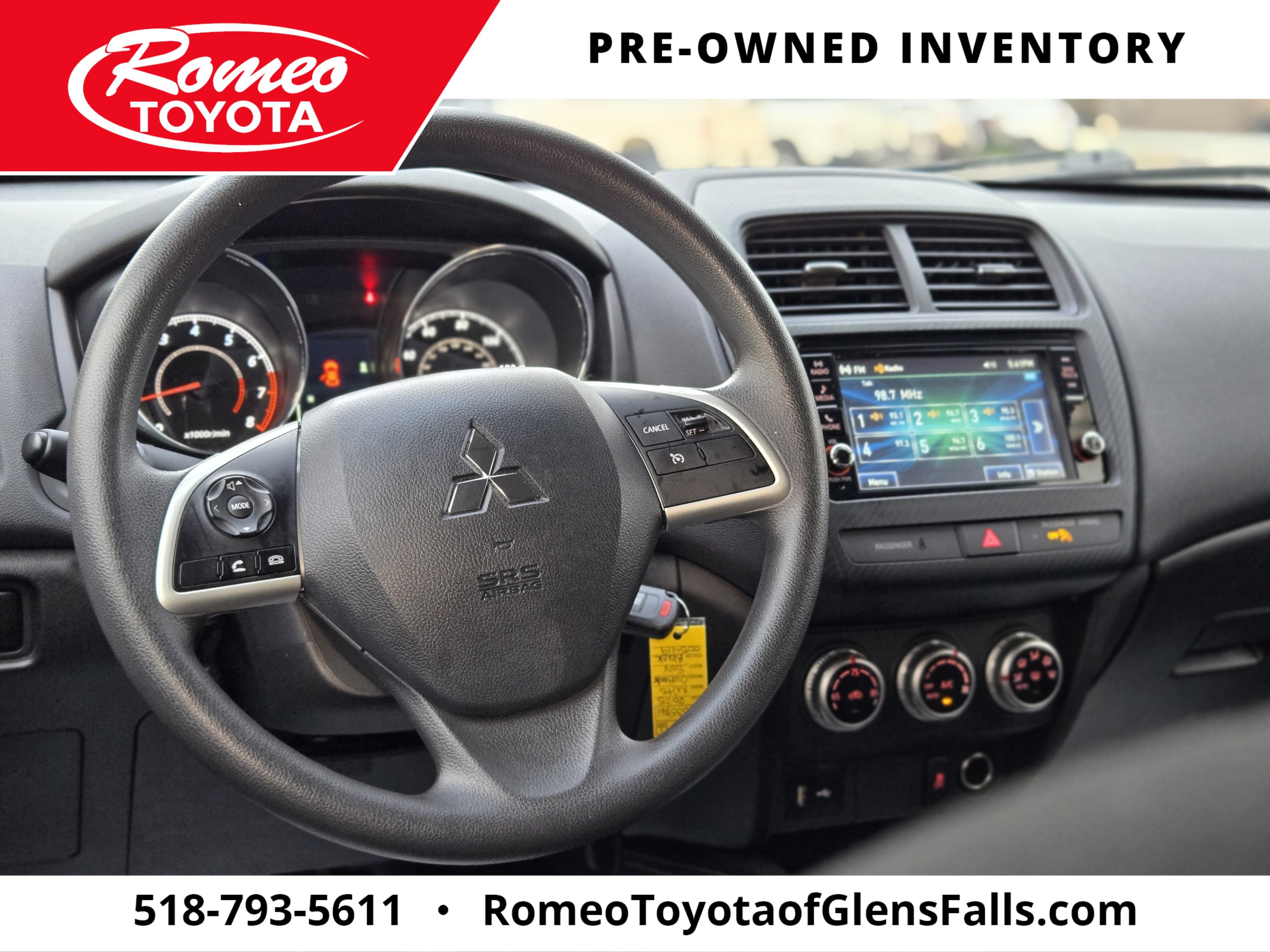 2025 Mitsubishi Outlander Sport Base