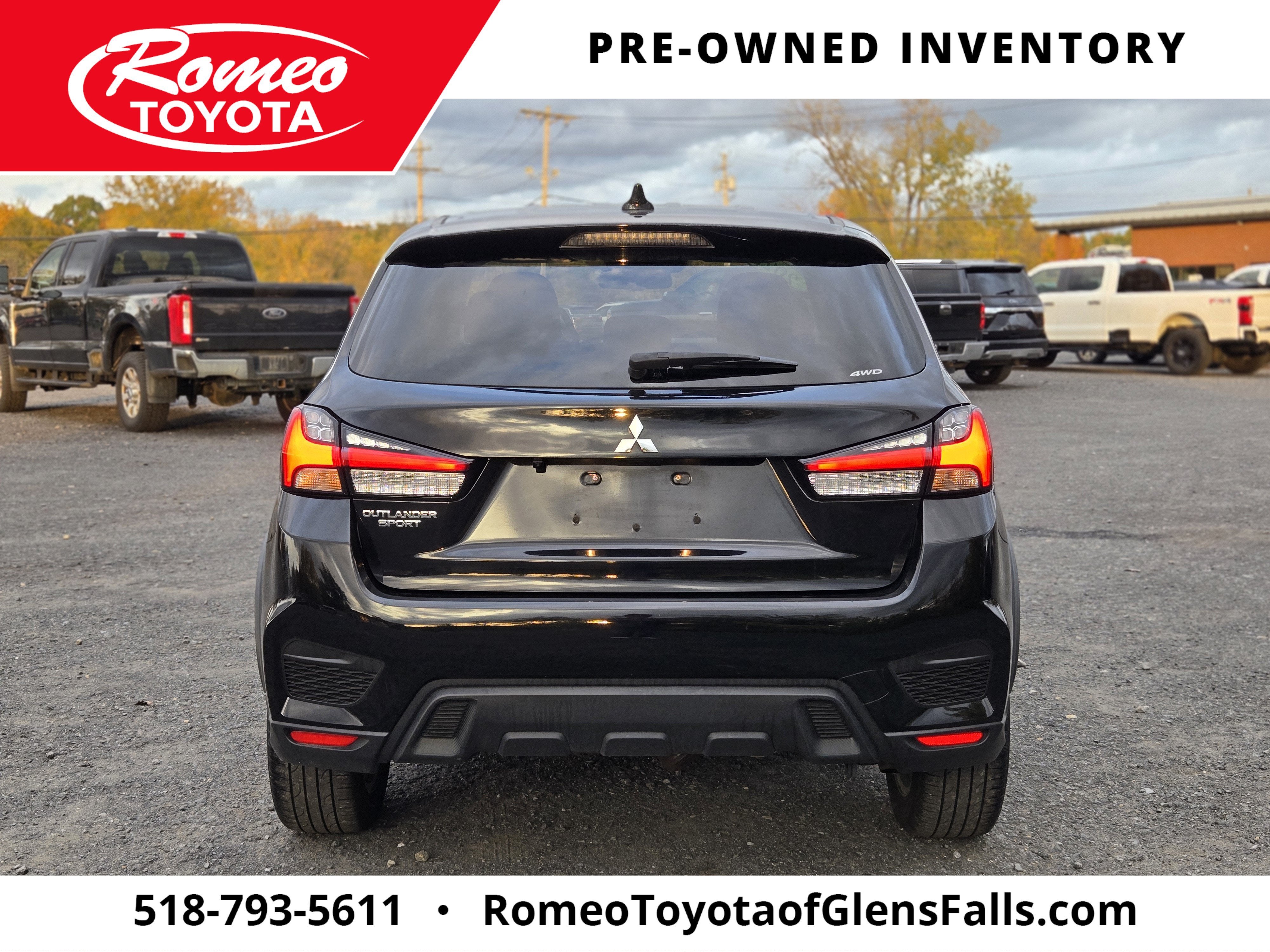 2025 Mitsubishi Outlander Sport Base