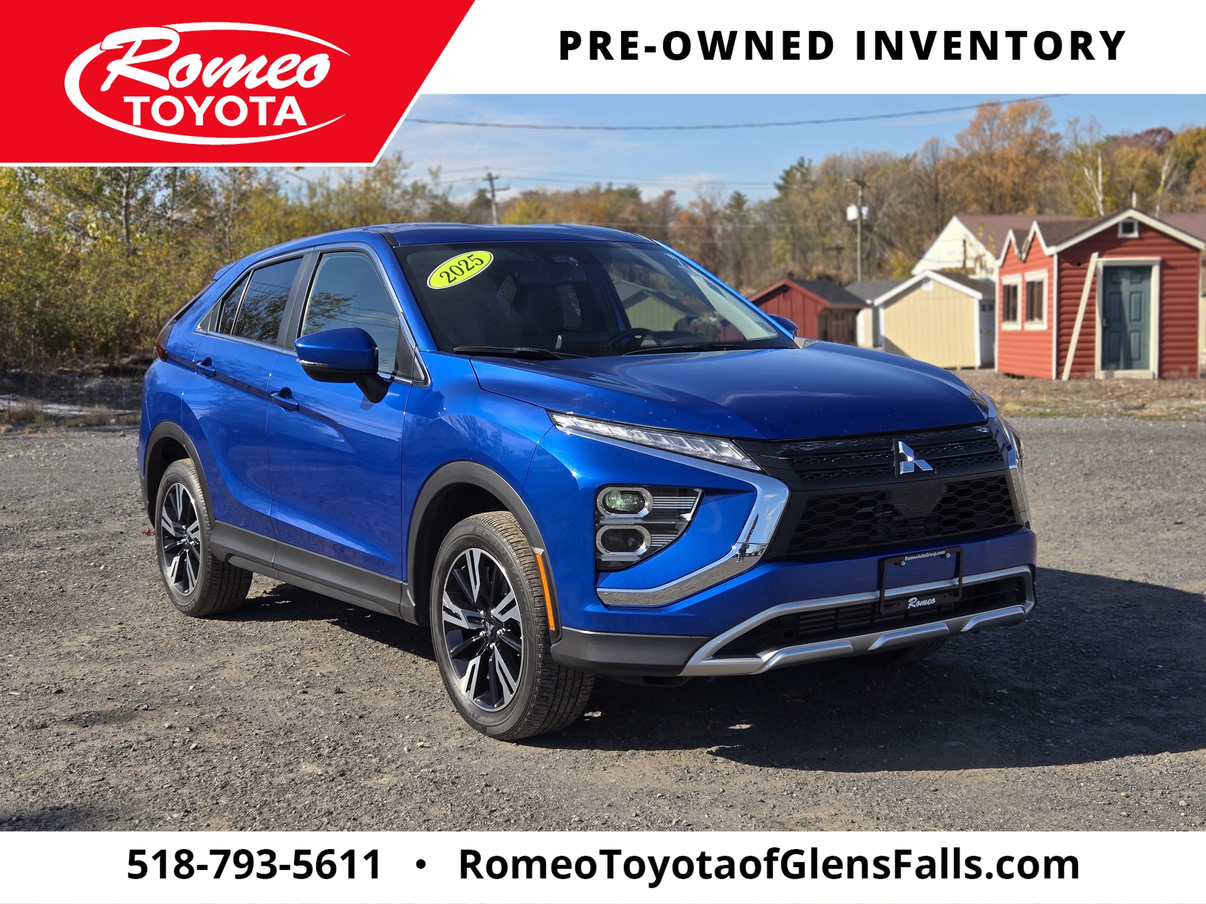 2025 Mitsubishi Eclipse Cross SEL