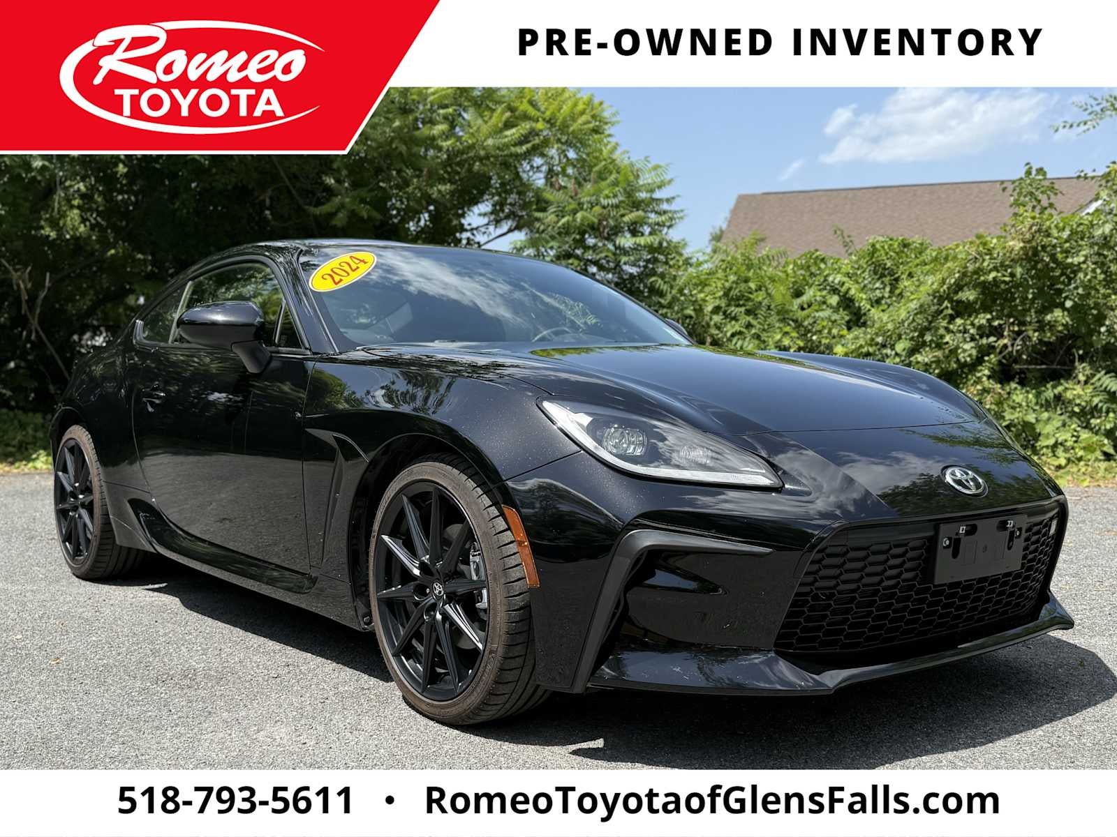 2024 Toyota GR86 Premium