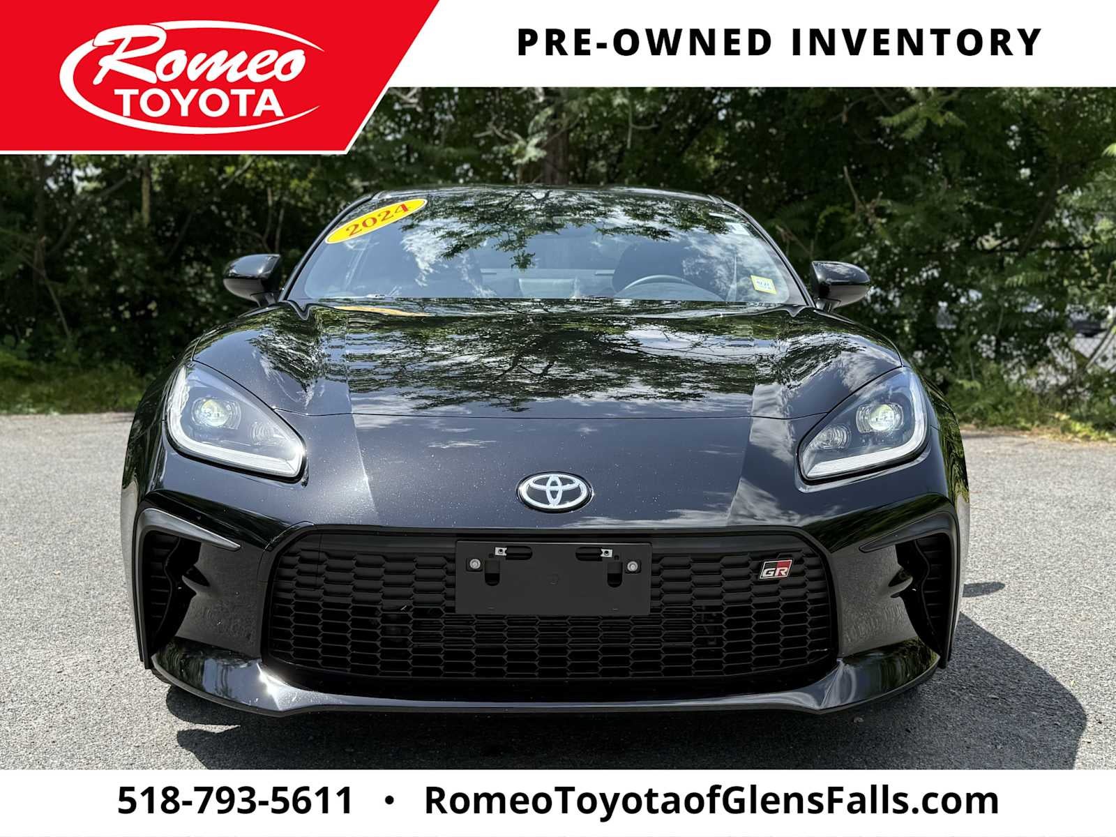 2024 Toyota GR86 Premium