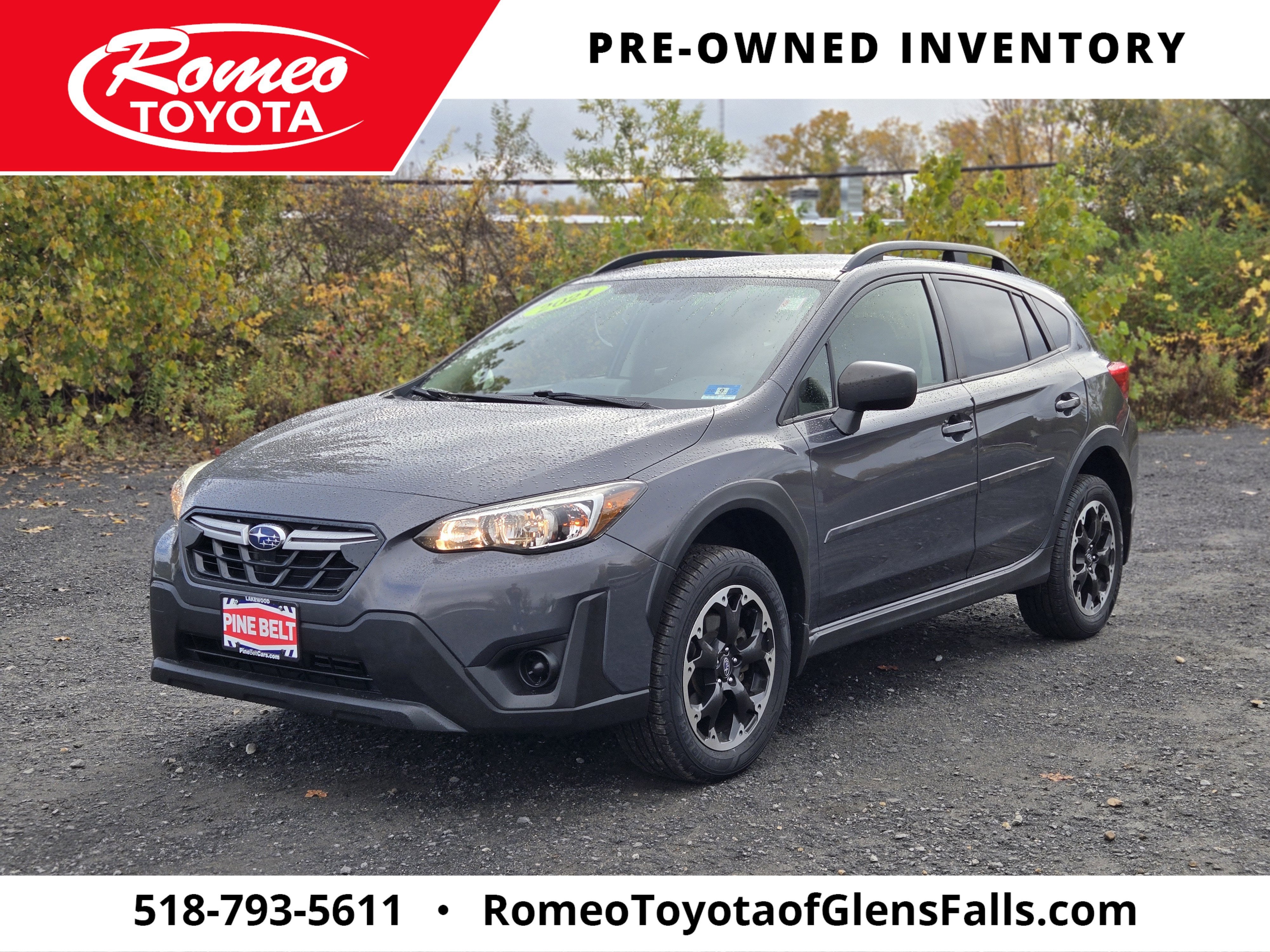 2021 Subaru Crosstrek Base