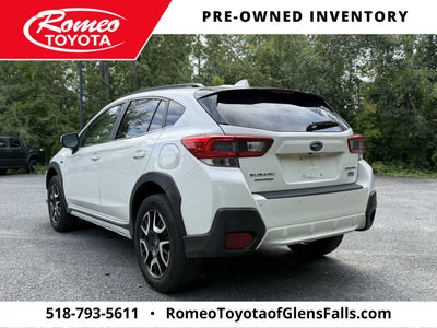 2020 Subaru Crosstrek Hybrid