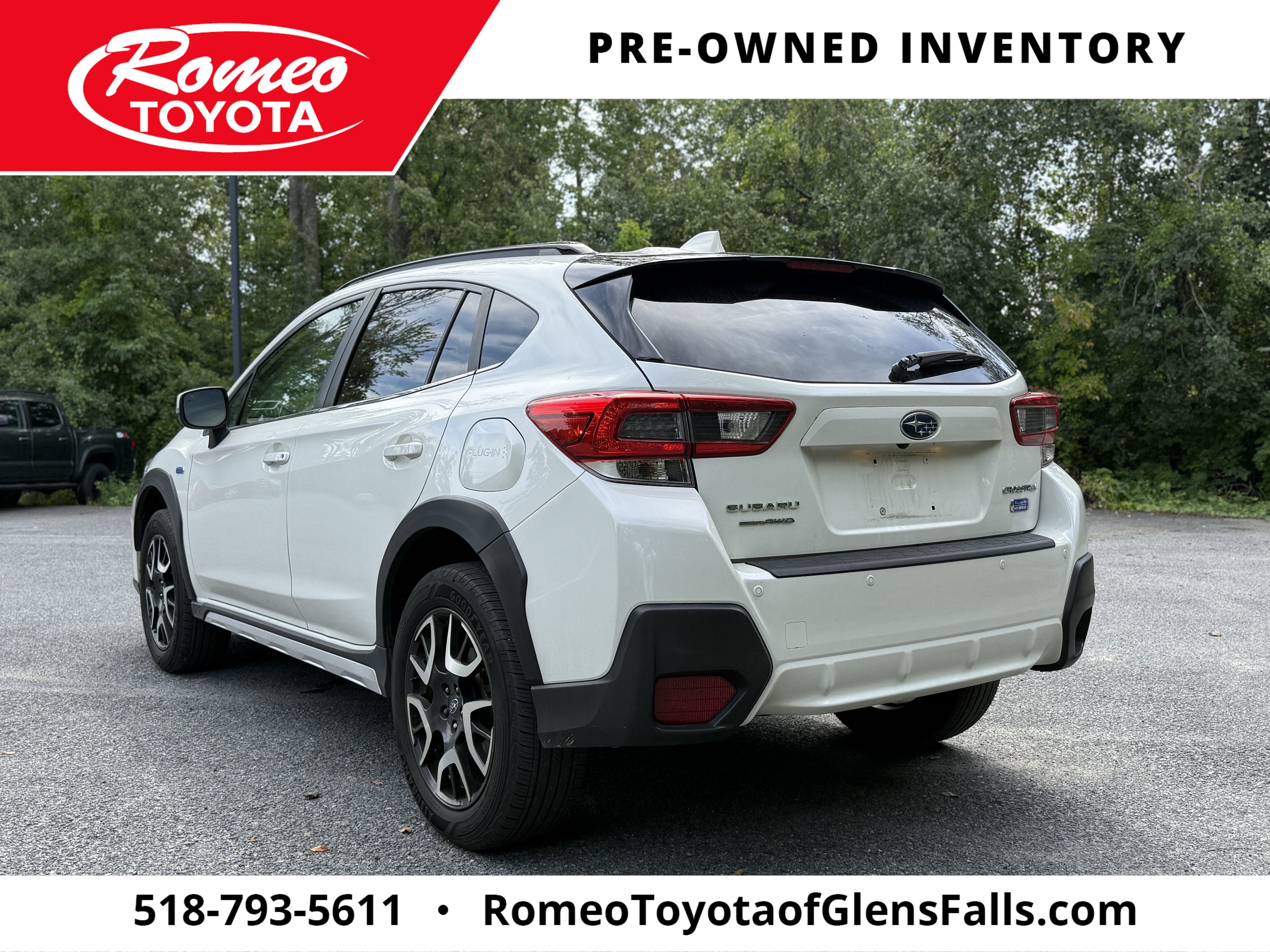 2020 Subaru Crosstrek Hybrid