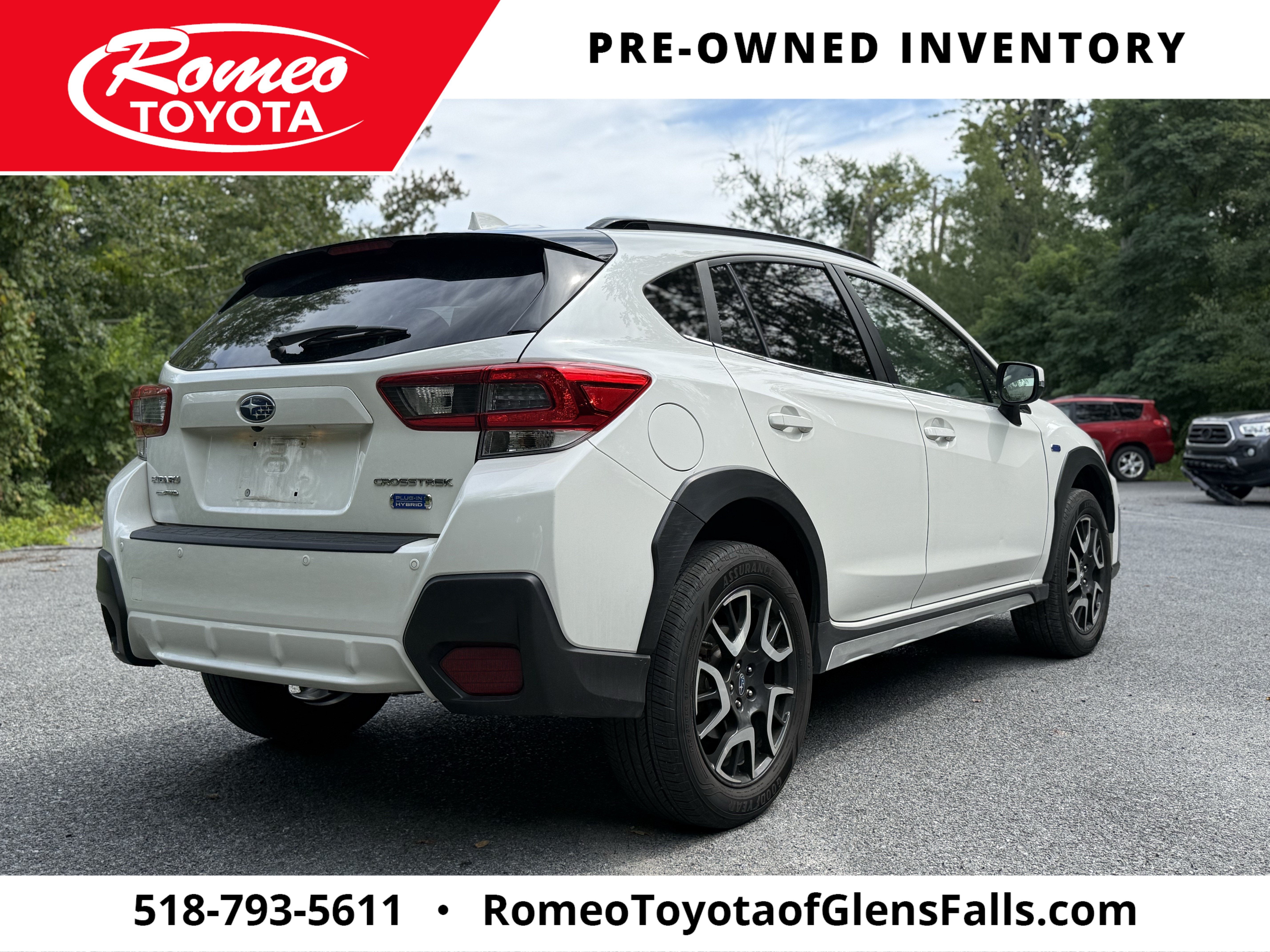2020 Subaru Crosstrek Hybrid