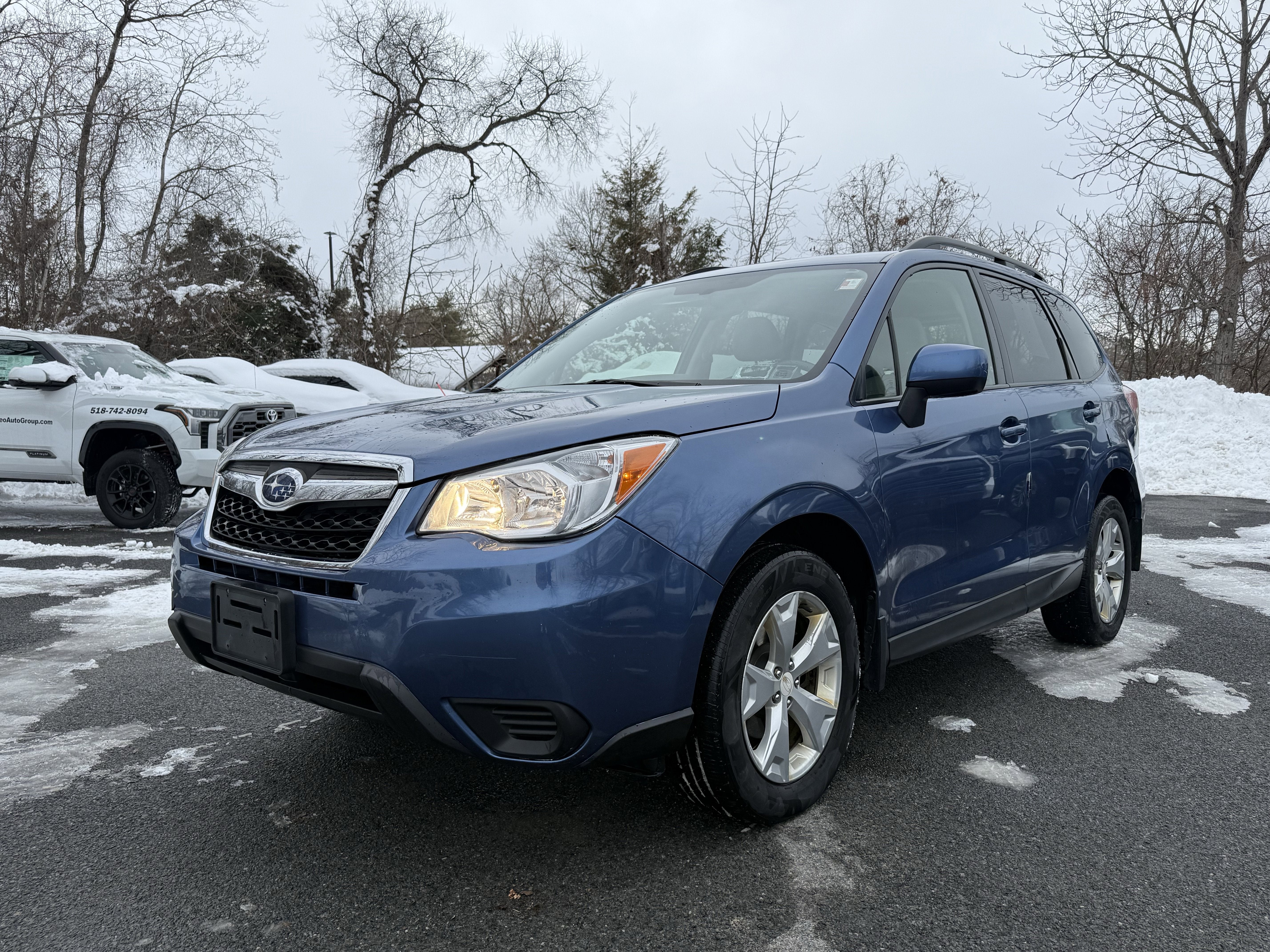 2016 Subaru Forester 2.5i Premium