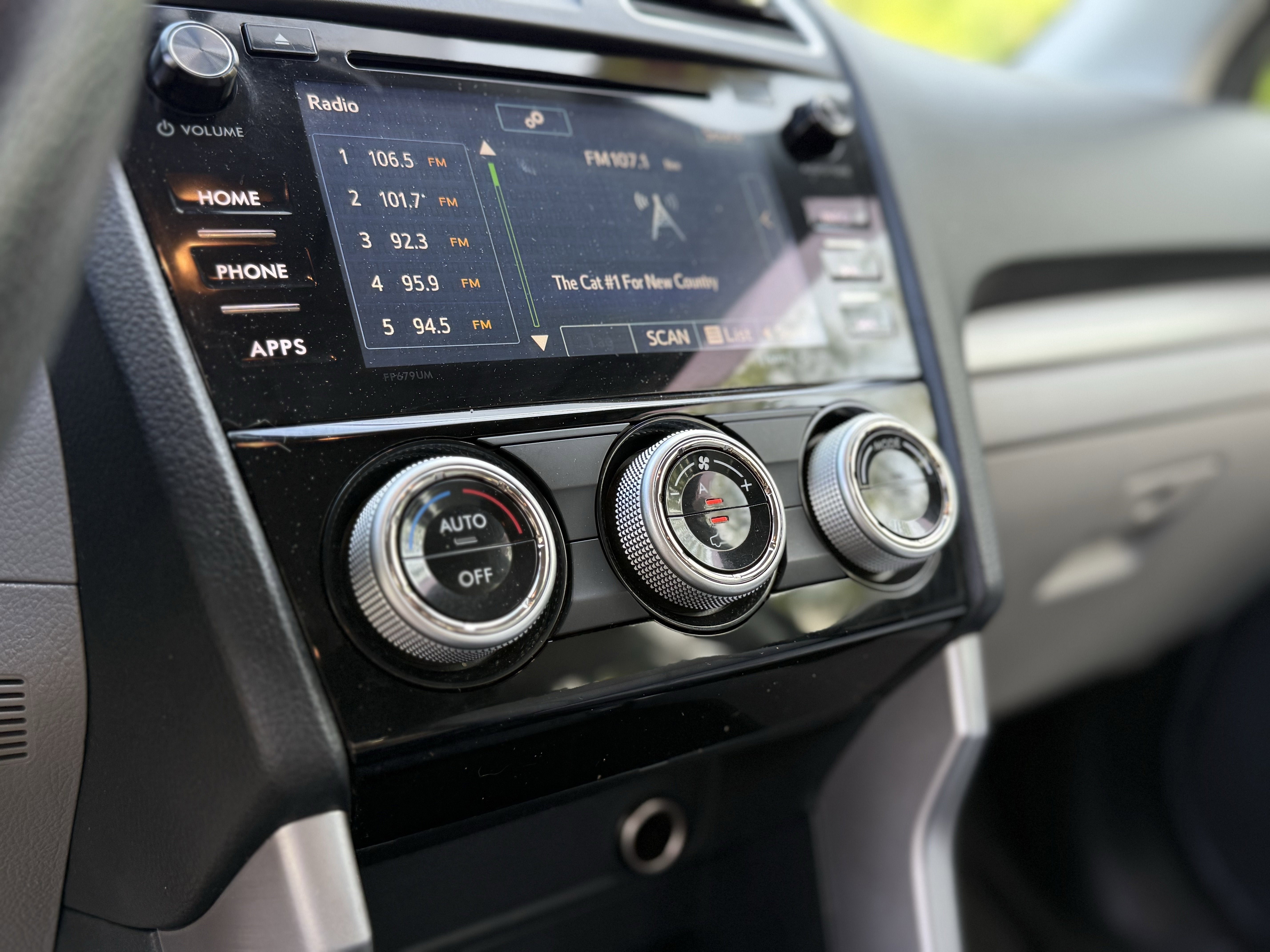 2018 Subaru Forester 2.5i Premium