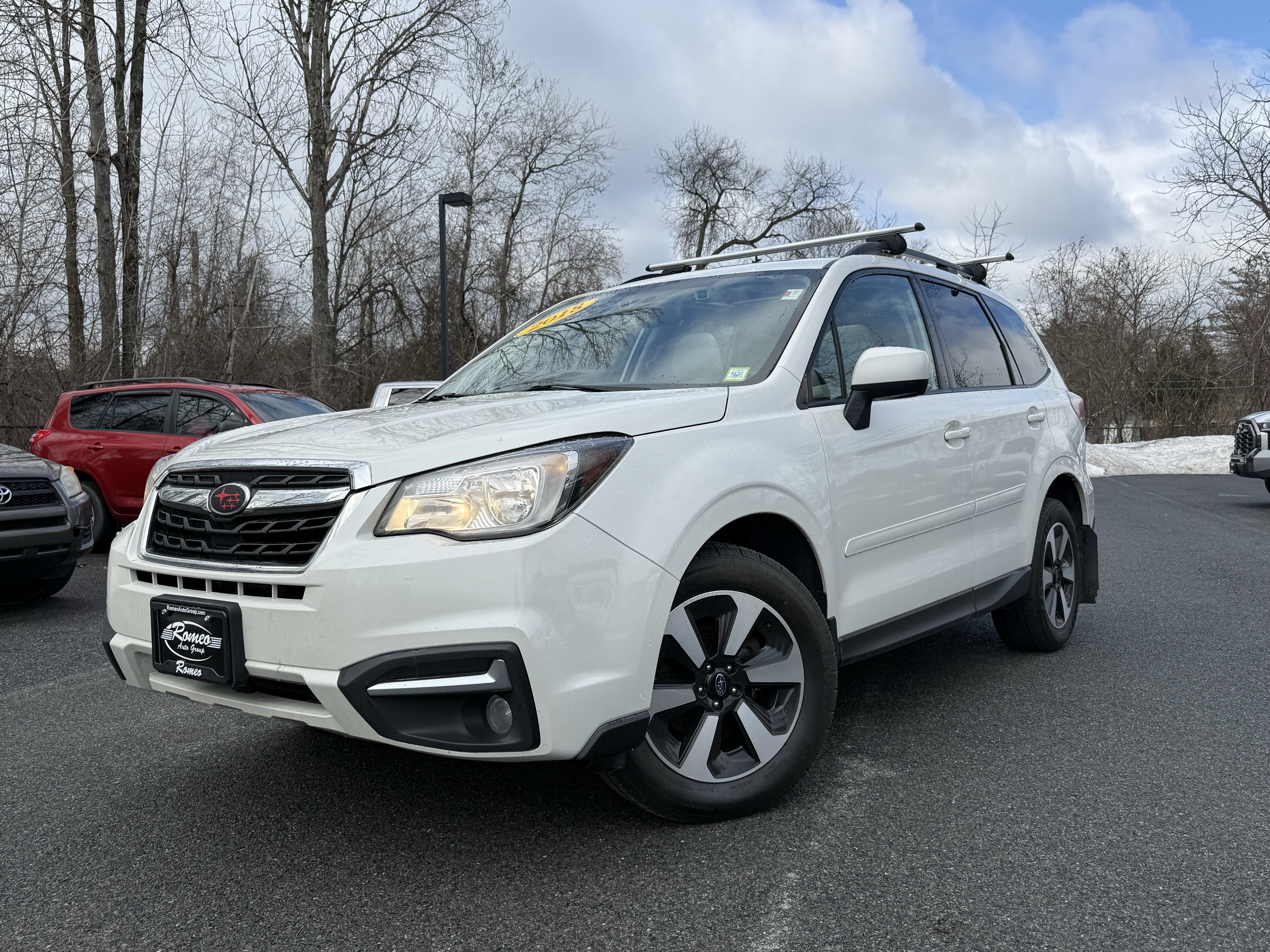 2018 Subaru Forester 2.5i Premium