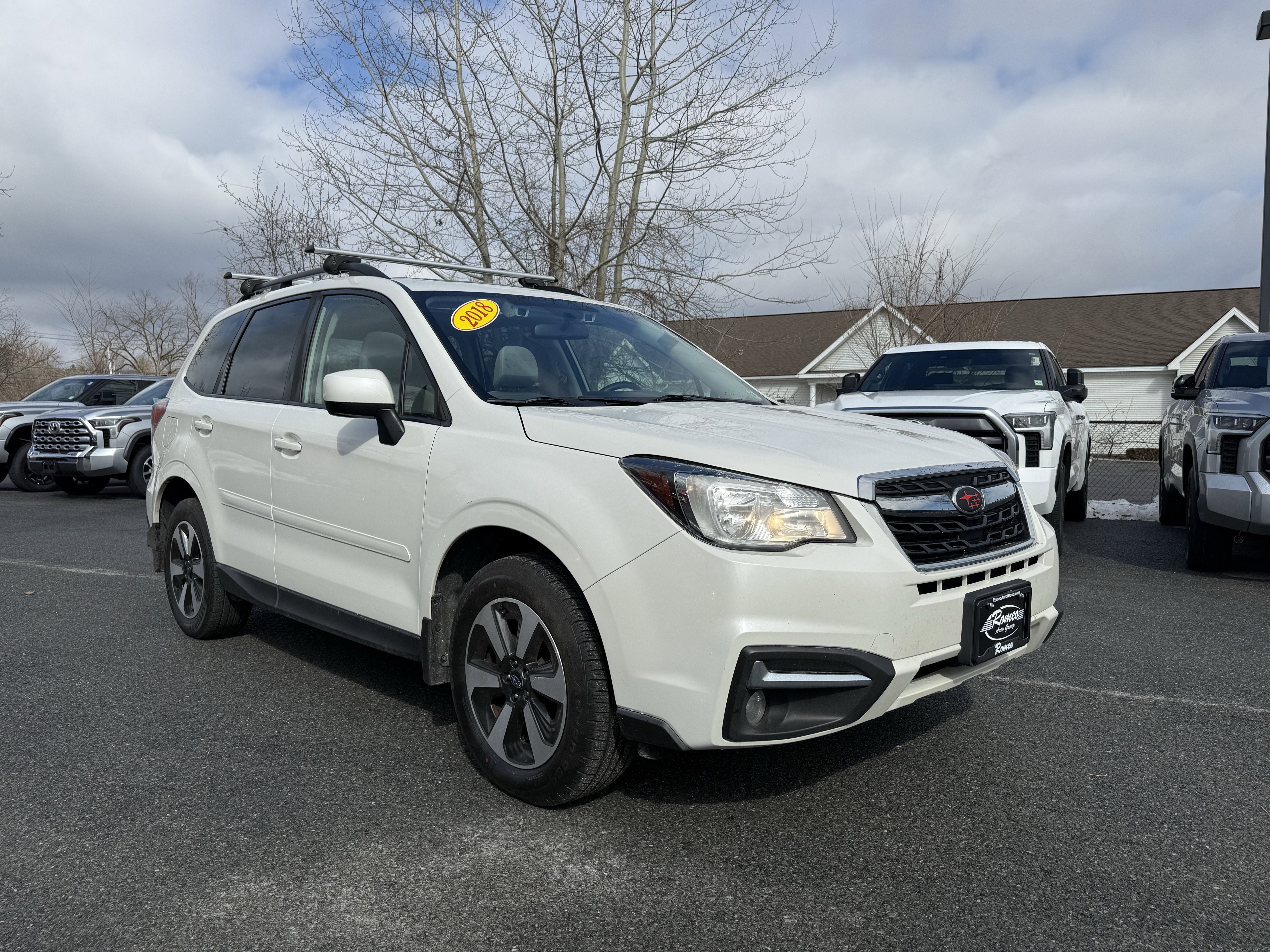 2018 Subaru Forester 2.5i Premium