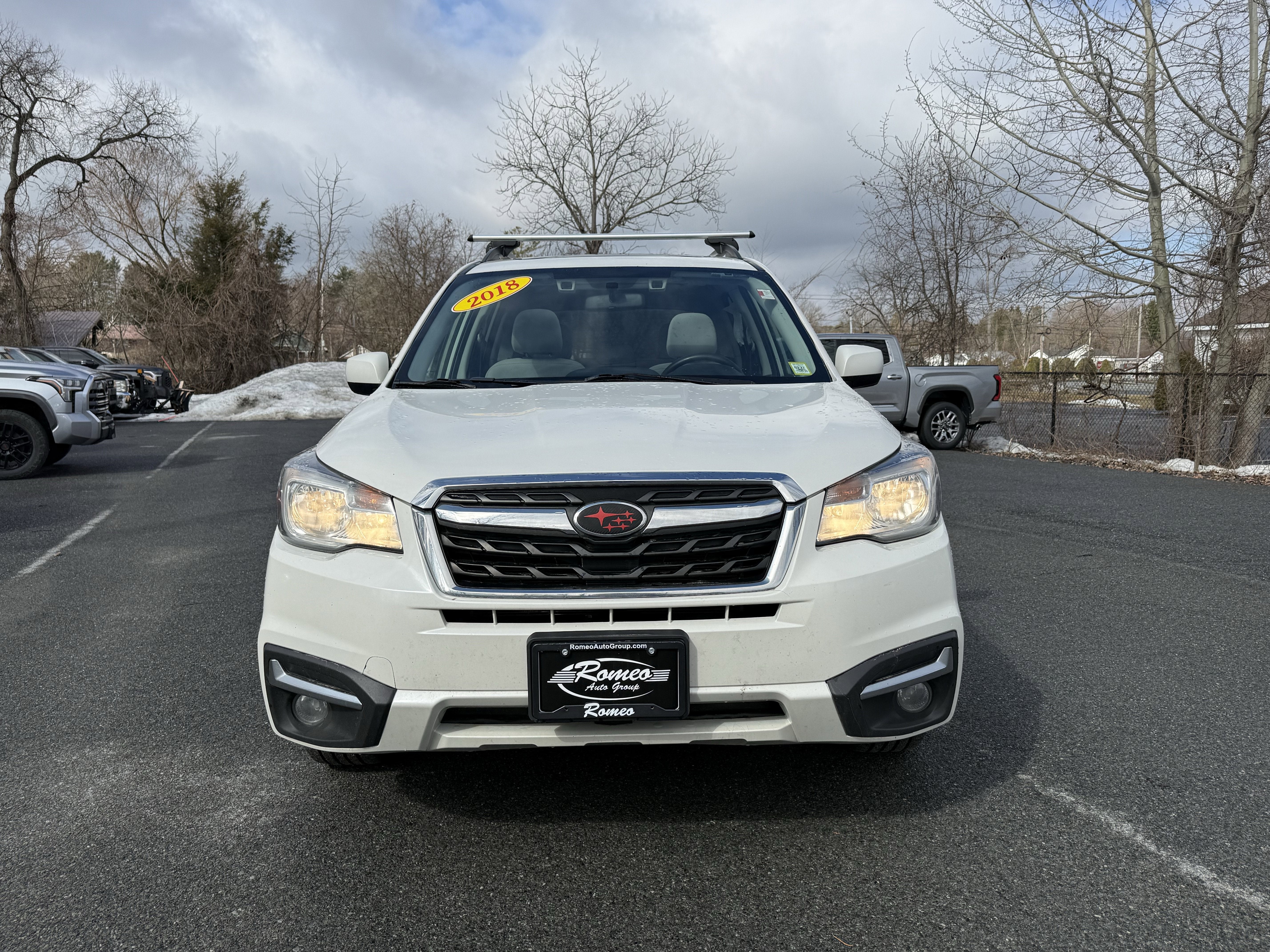2018 Subaru Forester 2.5i Premium