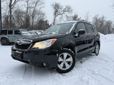 2016 Subaru Forester 2.5i Limited