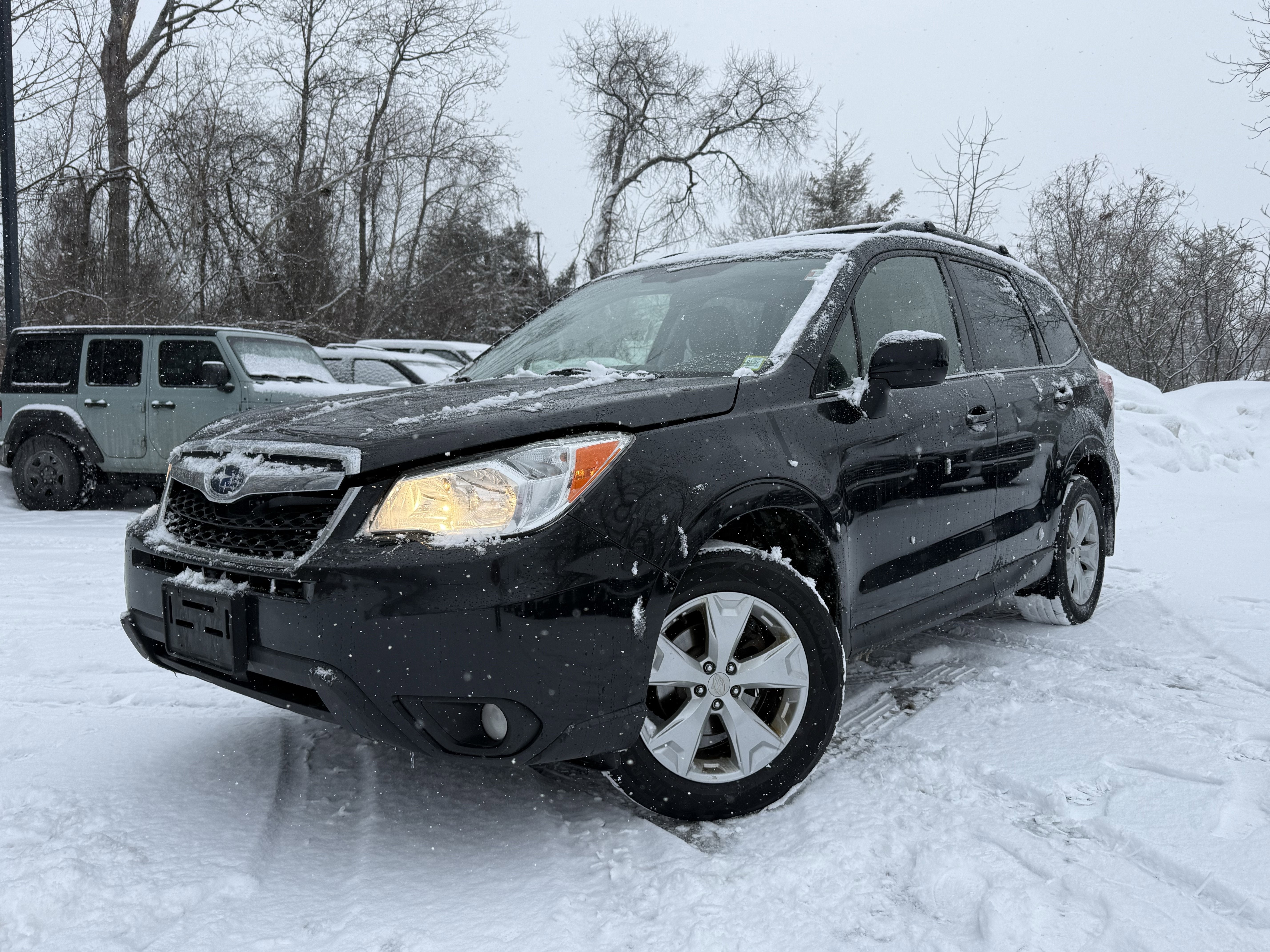 2016 Subaru Forester 2.5i Limited