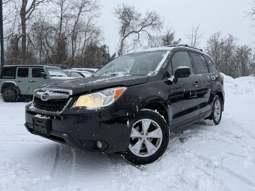 2016 Subaru Forester 2.5i Limited