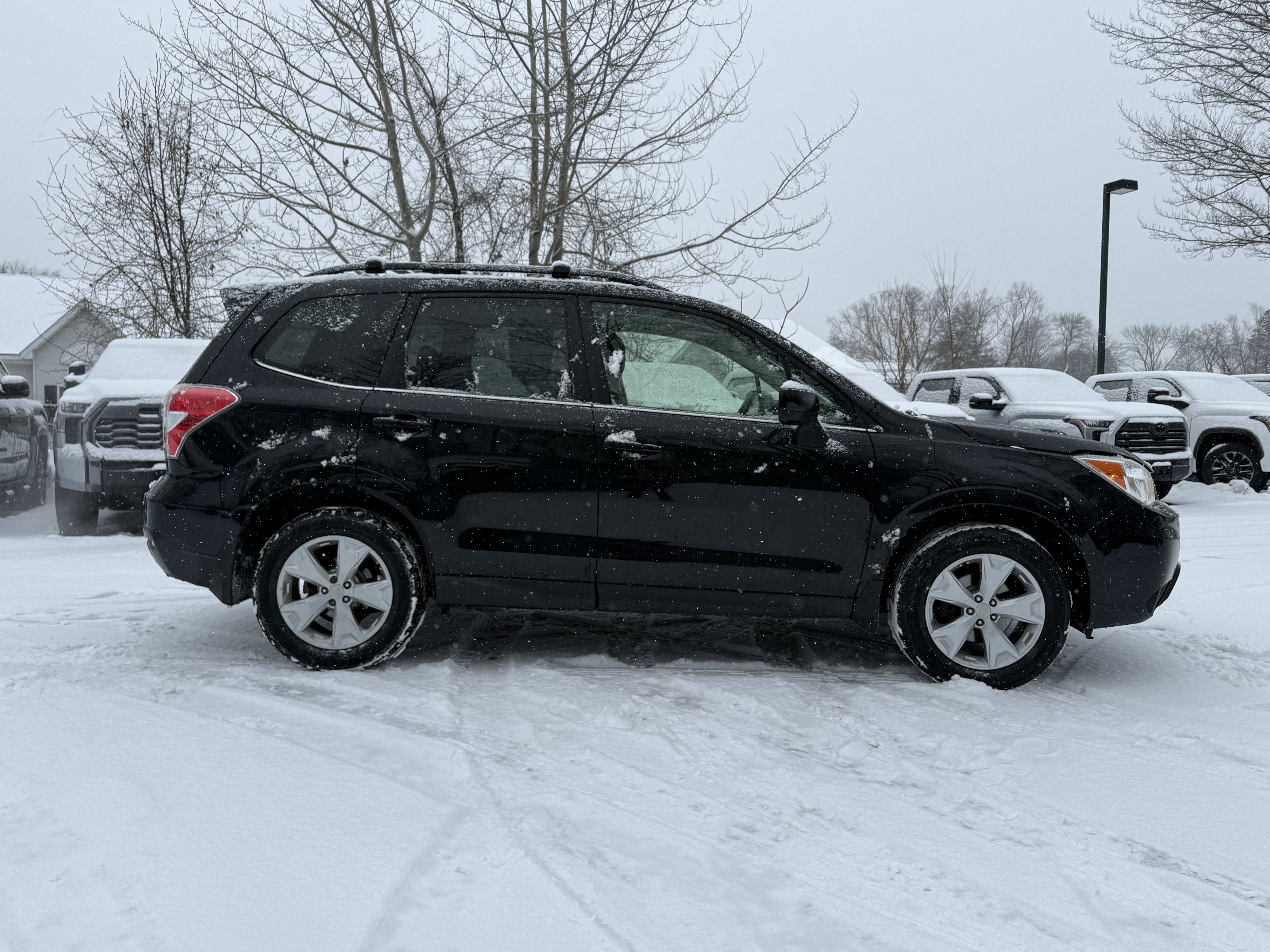 2016 Subaru Forester 2.5i Limited