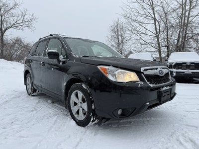 2016 Subaru Forester 2.5i Limited