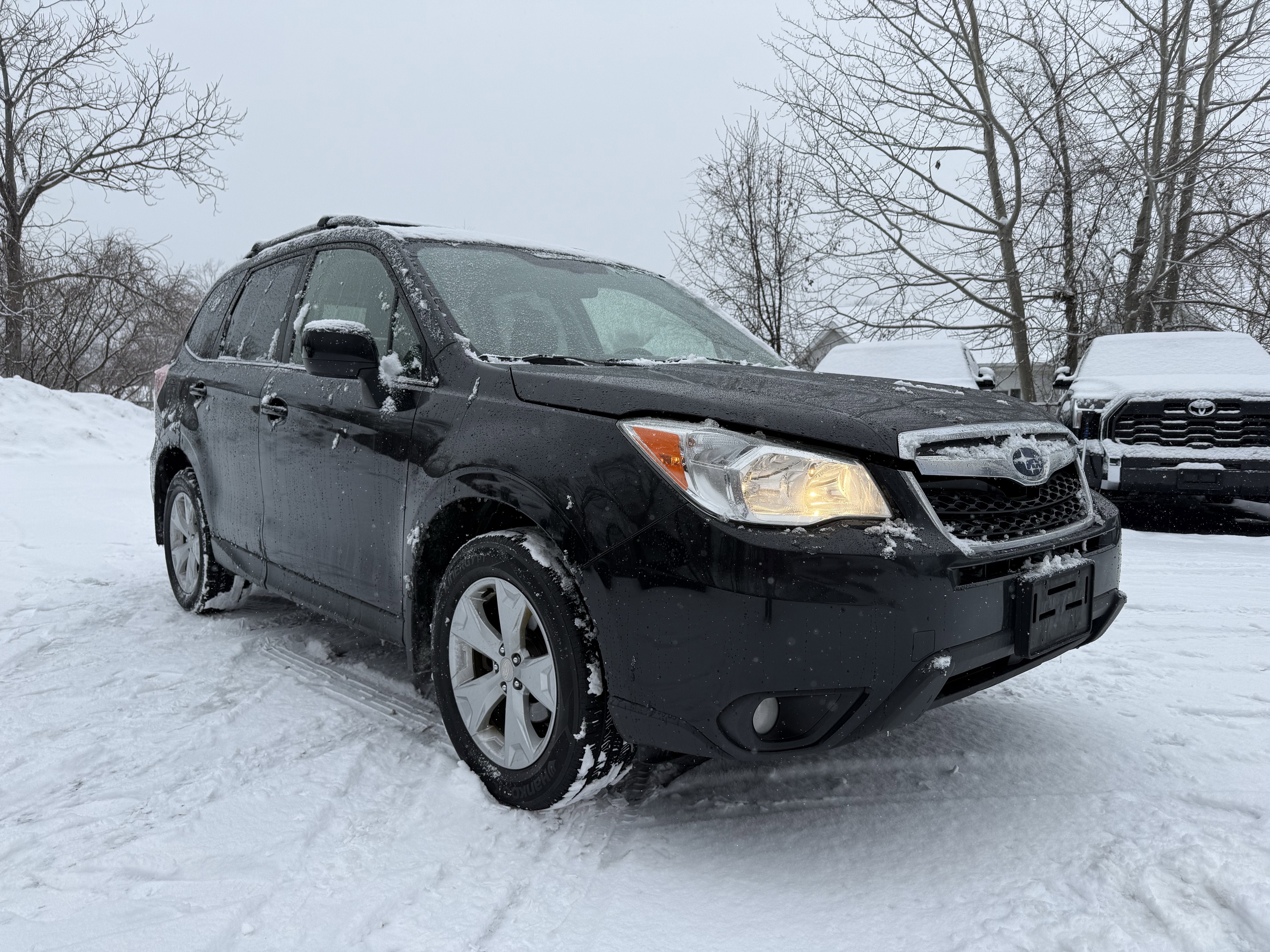 2016 Subaru Forester 2.5i Limited