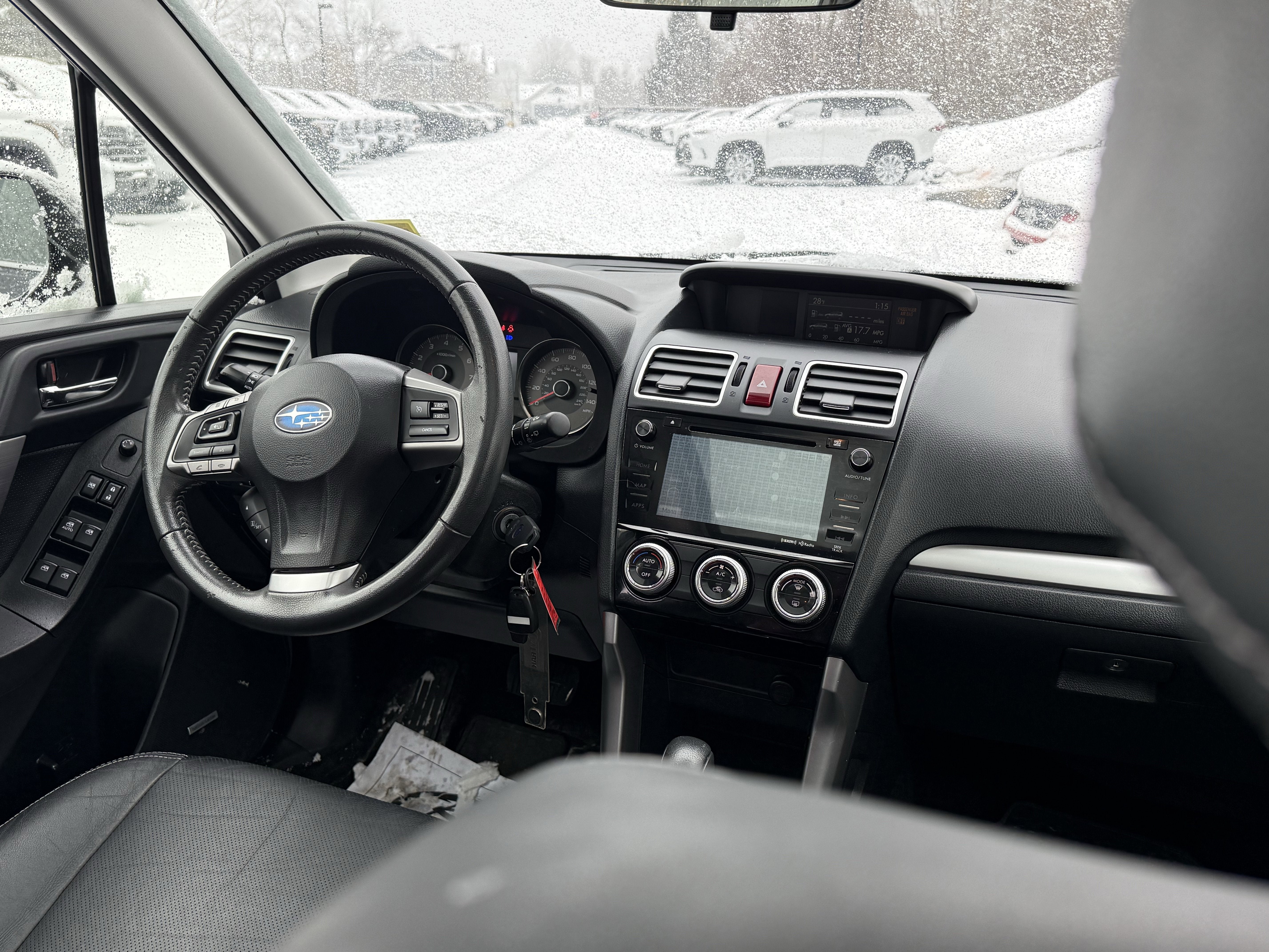 2016 Subaru Forester 2.5i Limited