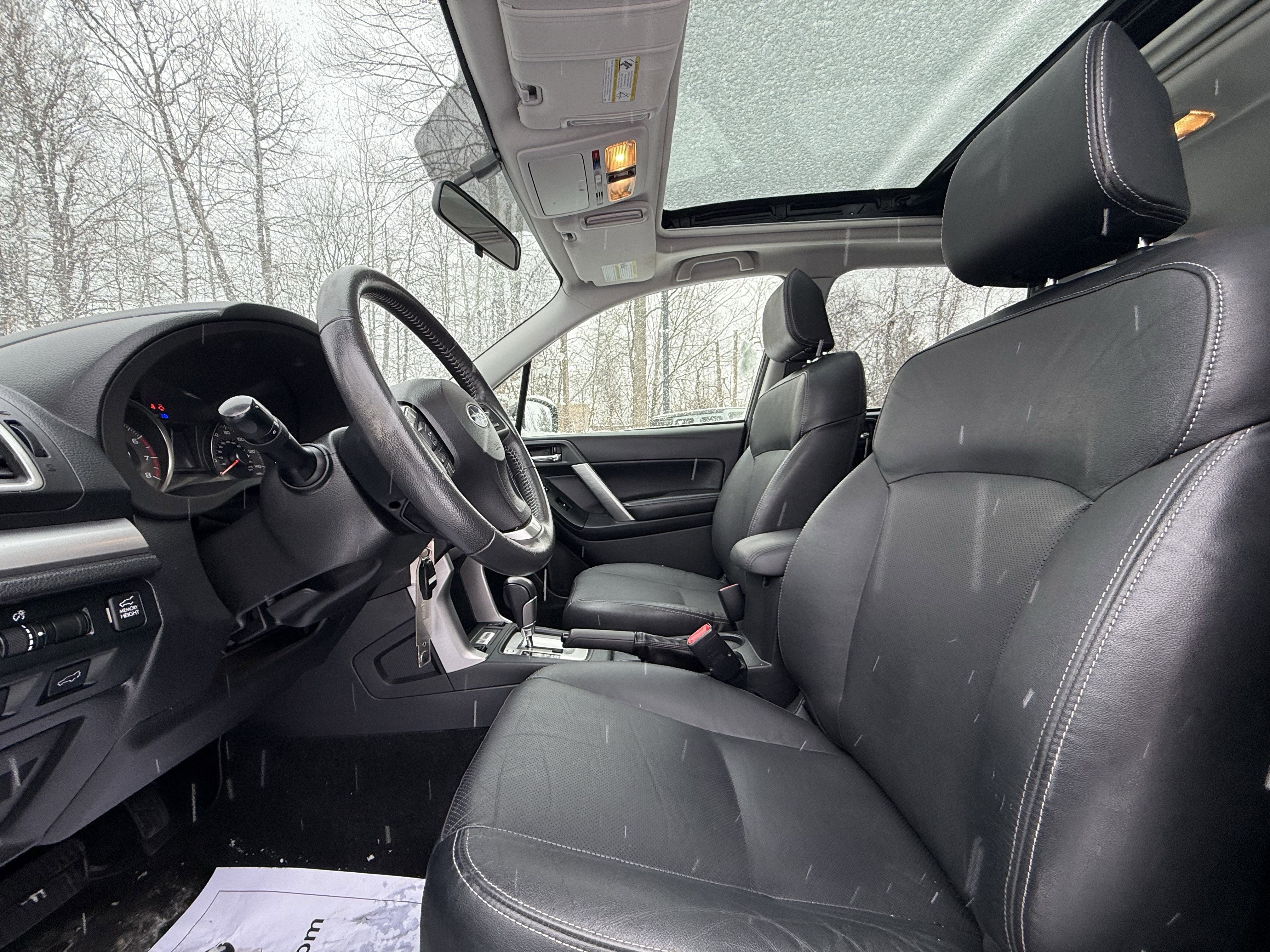 2016 Subaru Forester 2.5i Limited