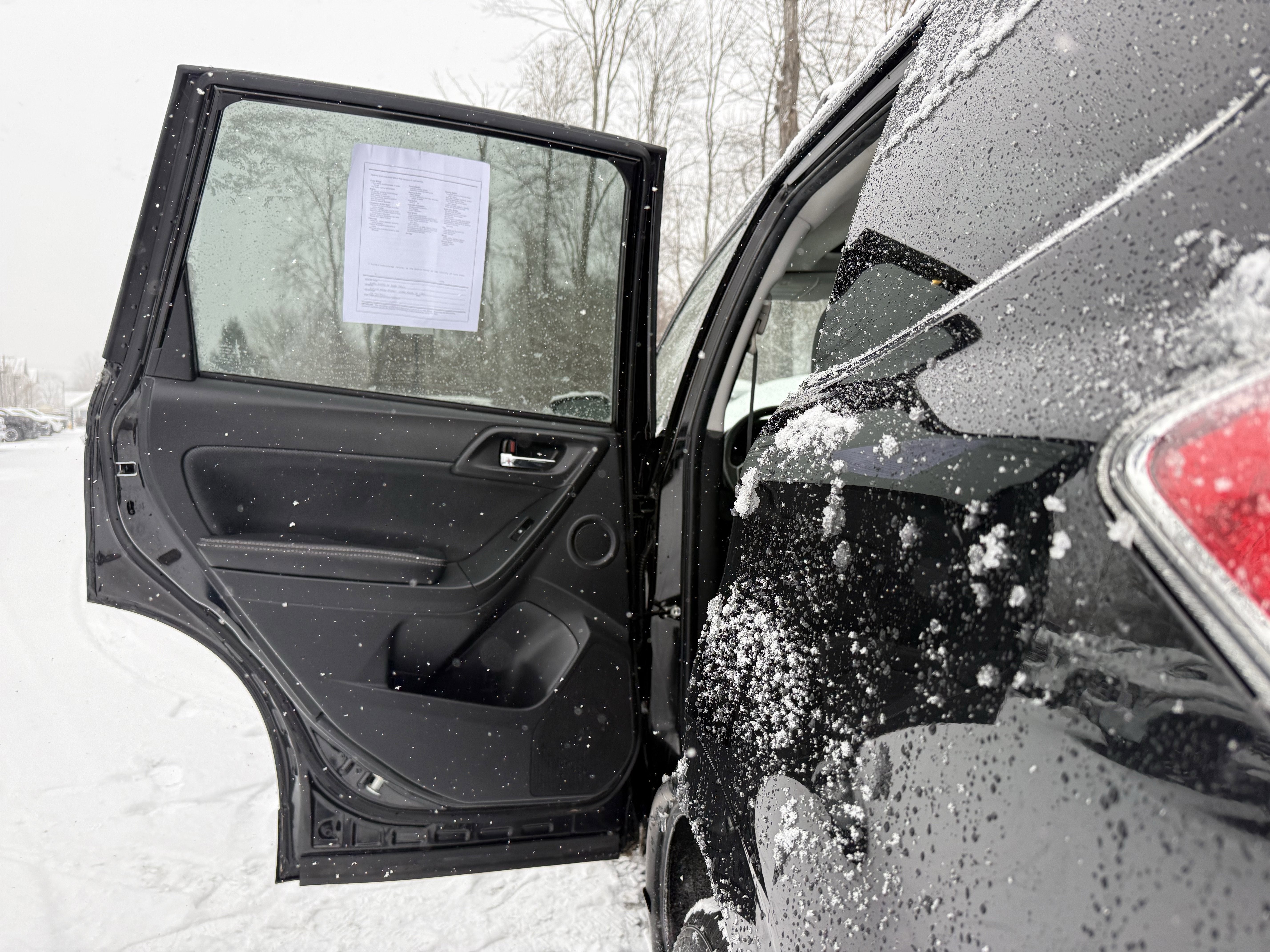 2016 Subaru Forester 2.5i Limited