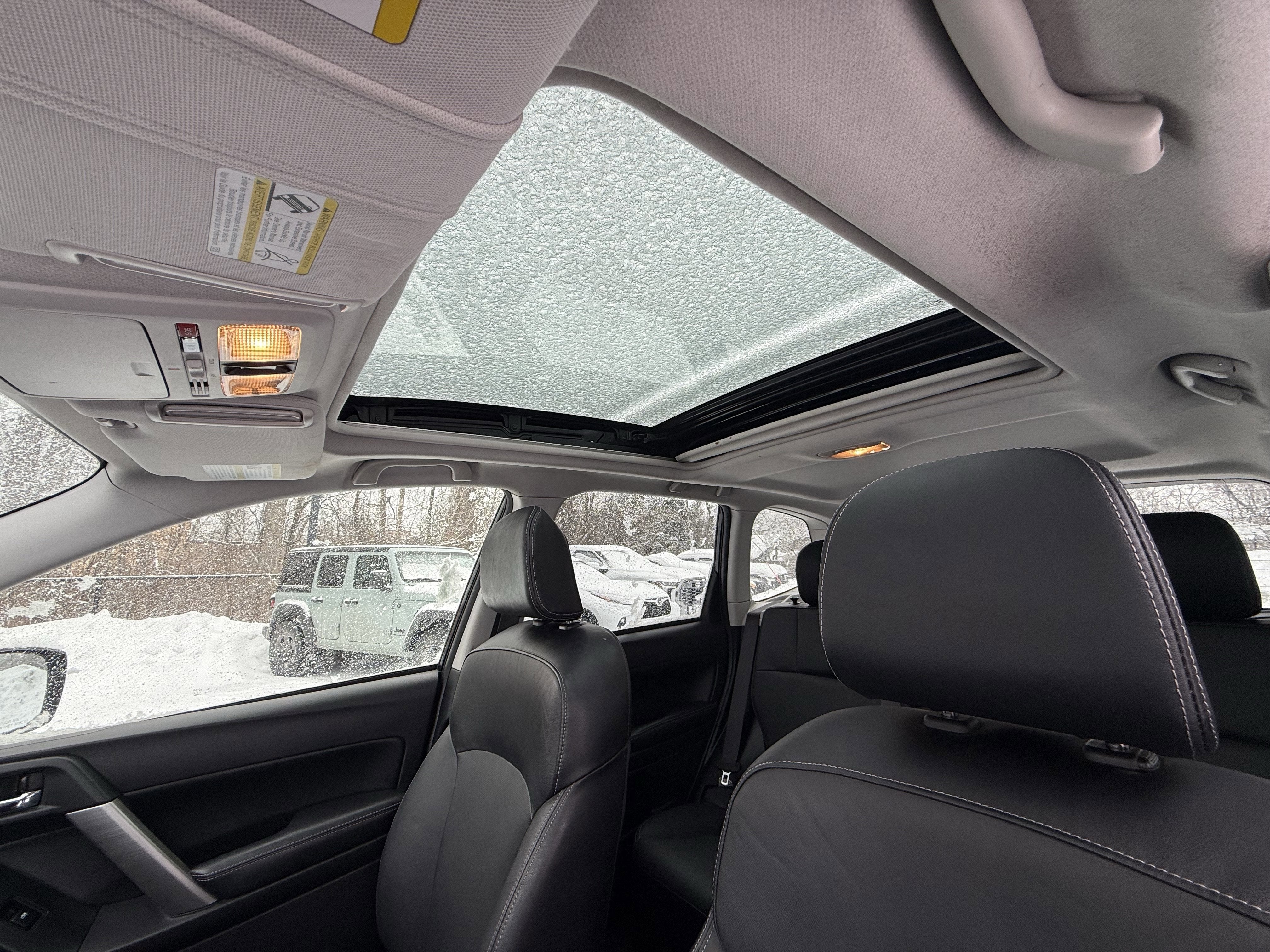 2016 Subaru Forester 2.5i Limited