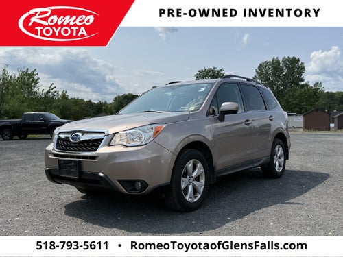 2016 Subaru Forester 2.5i Limited