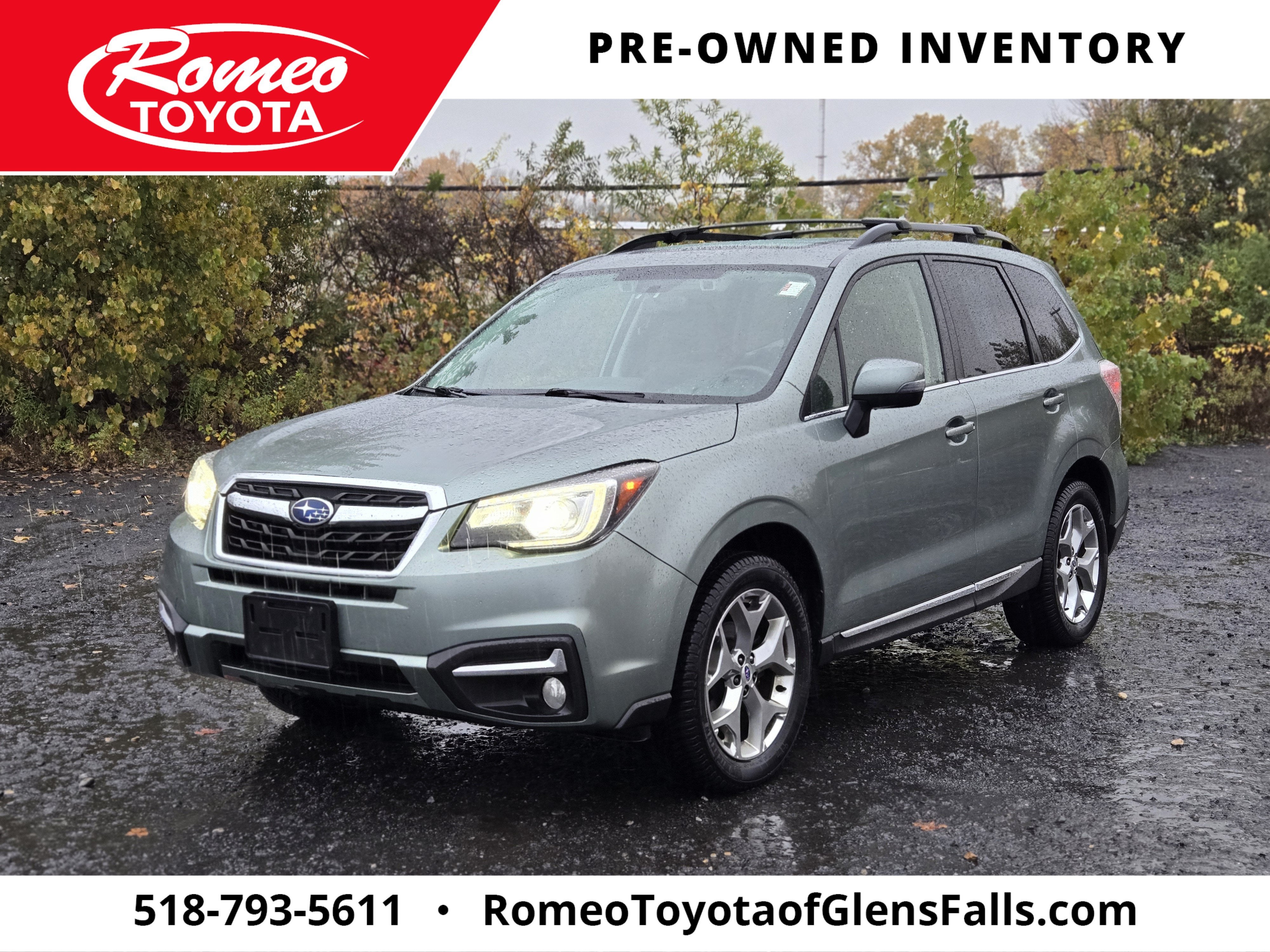 2018 Subaru Forester 2.5i Touring