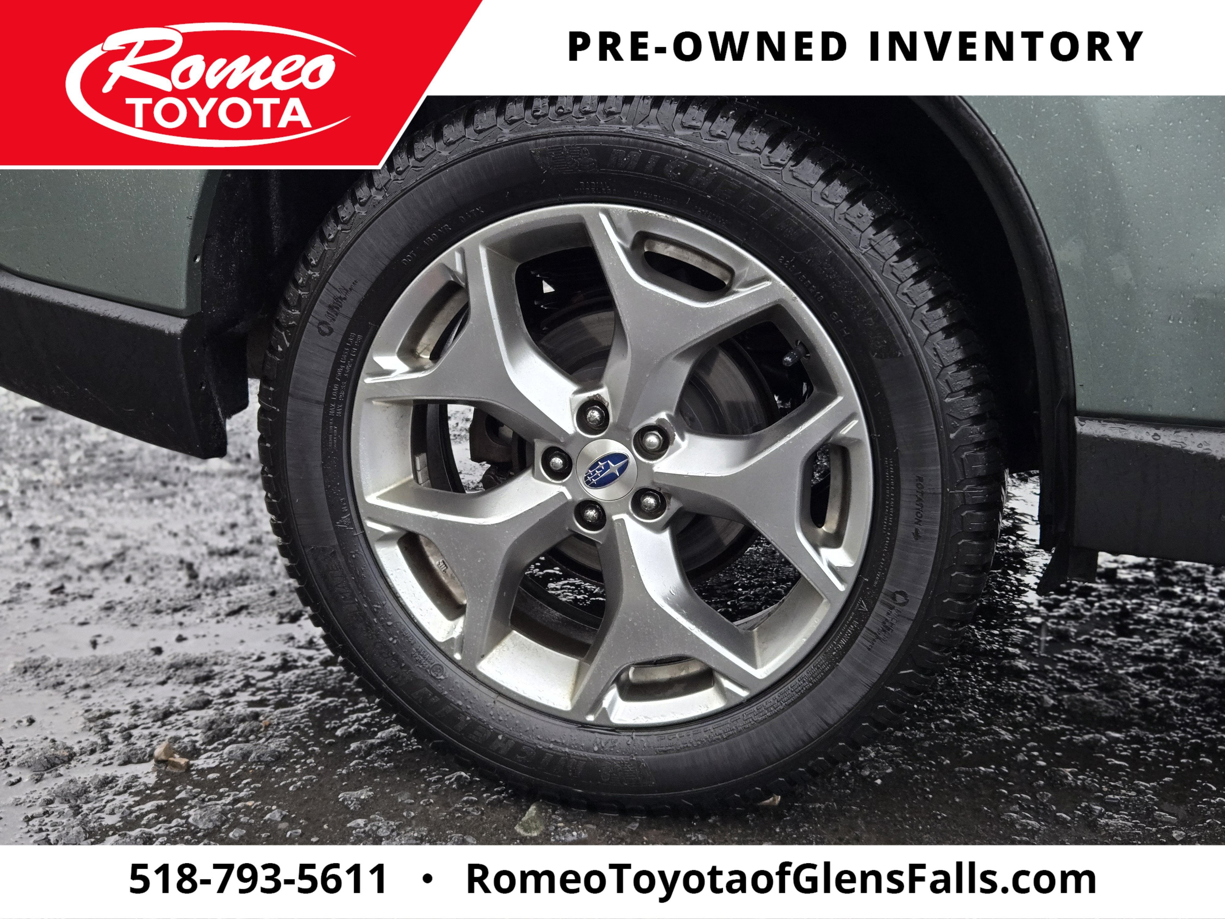 2018 Subaru Forester 2.5i Touring