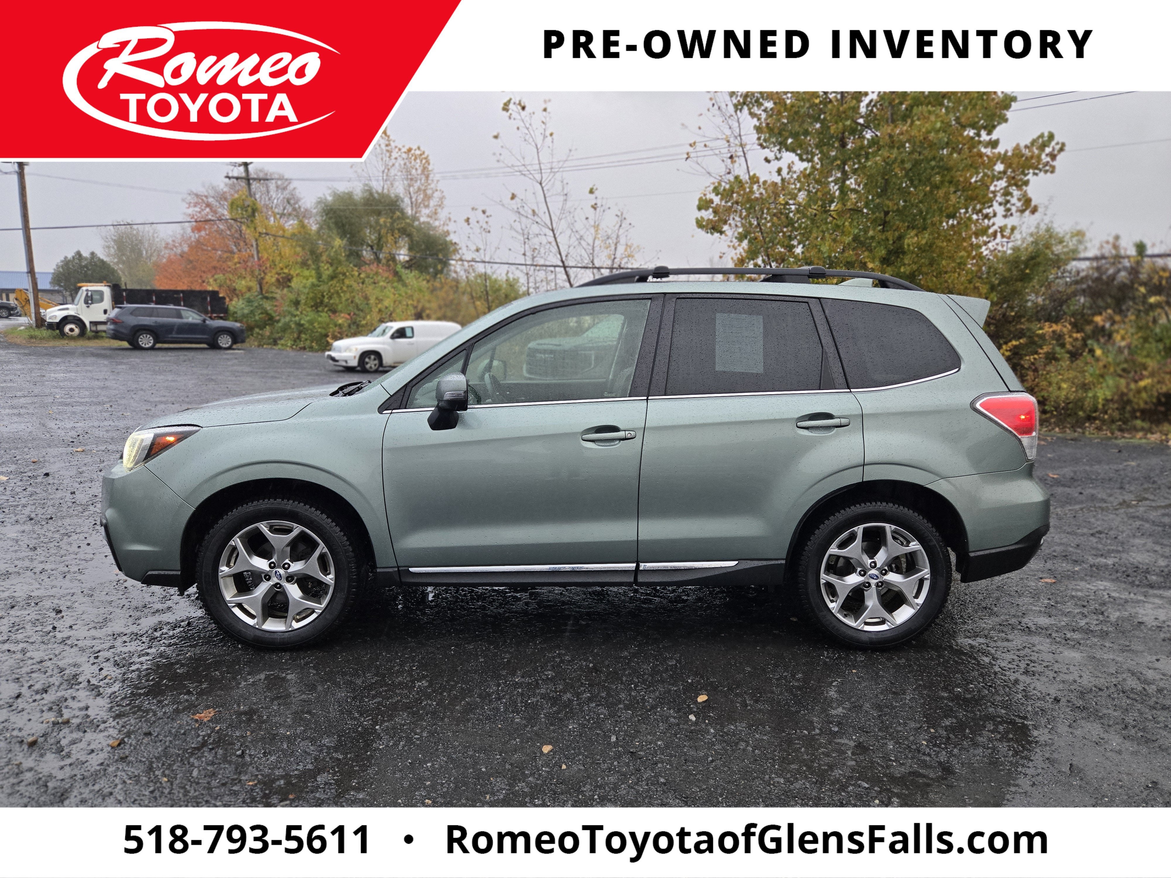 2018 Subaru Forester 2.5i Touring