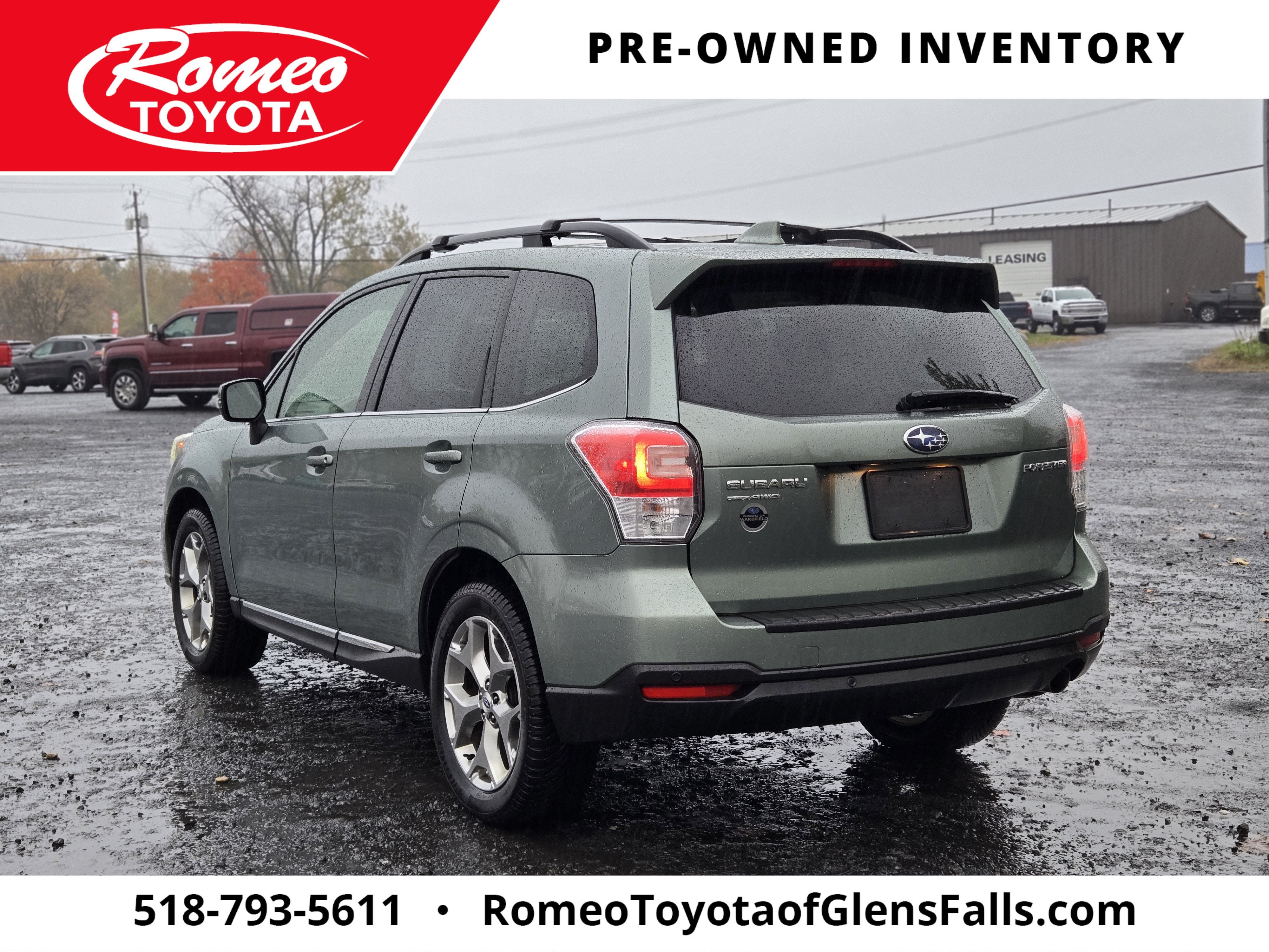 2018 Subaru Forester 2.5i Touring