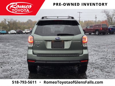2018 Subaru Forester 2.5i Touring