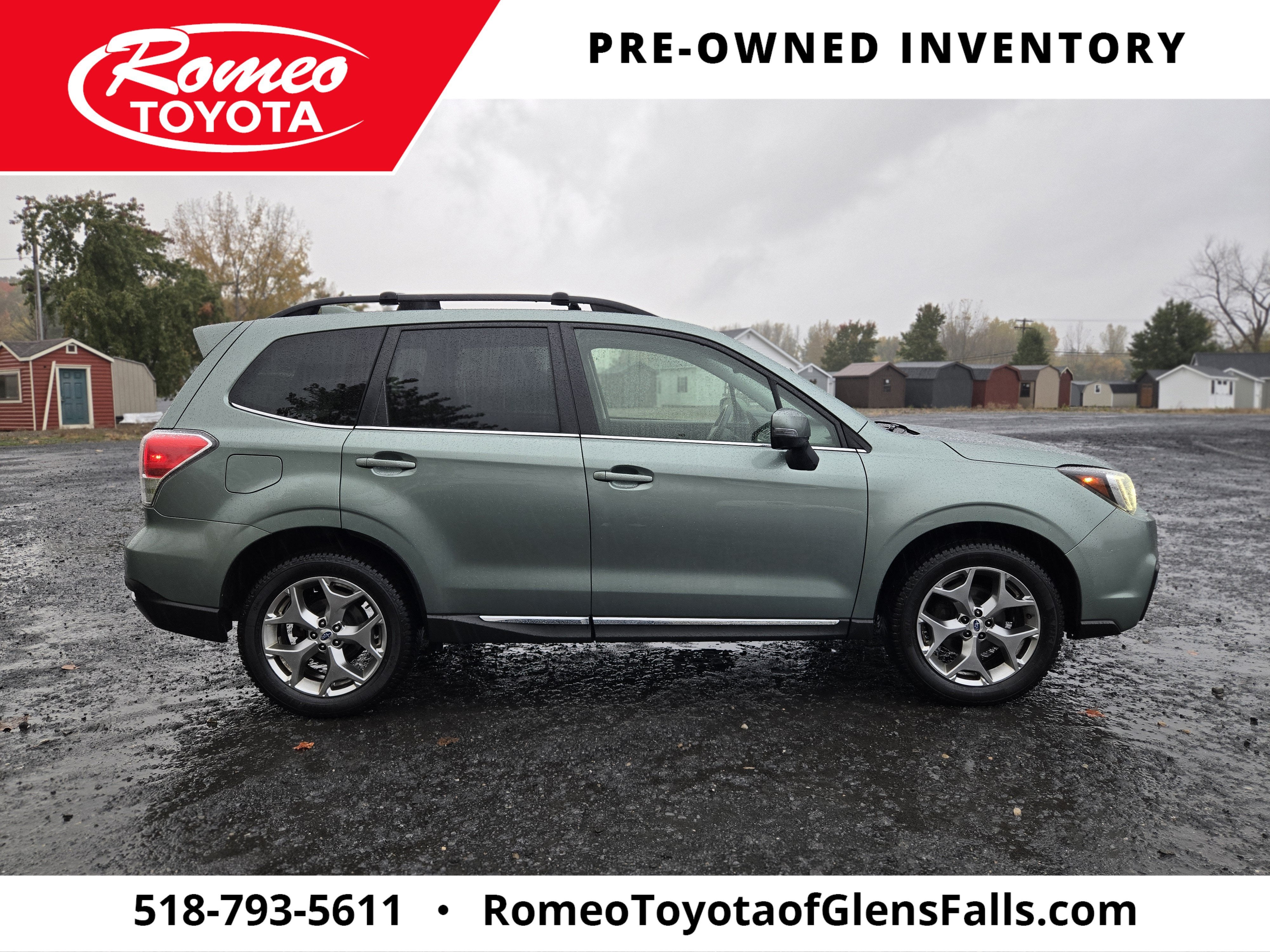 2018 Subaru Forester 2.5i Touring