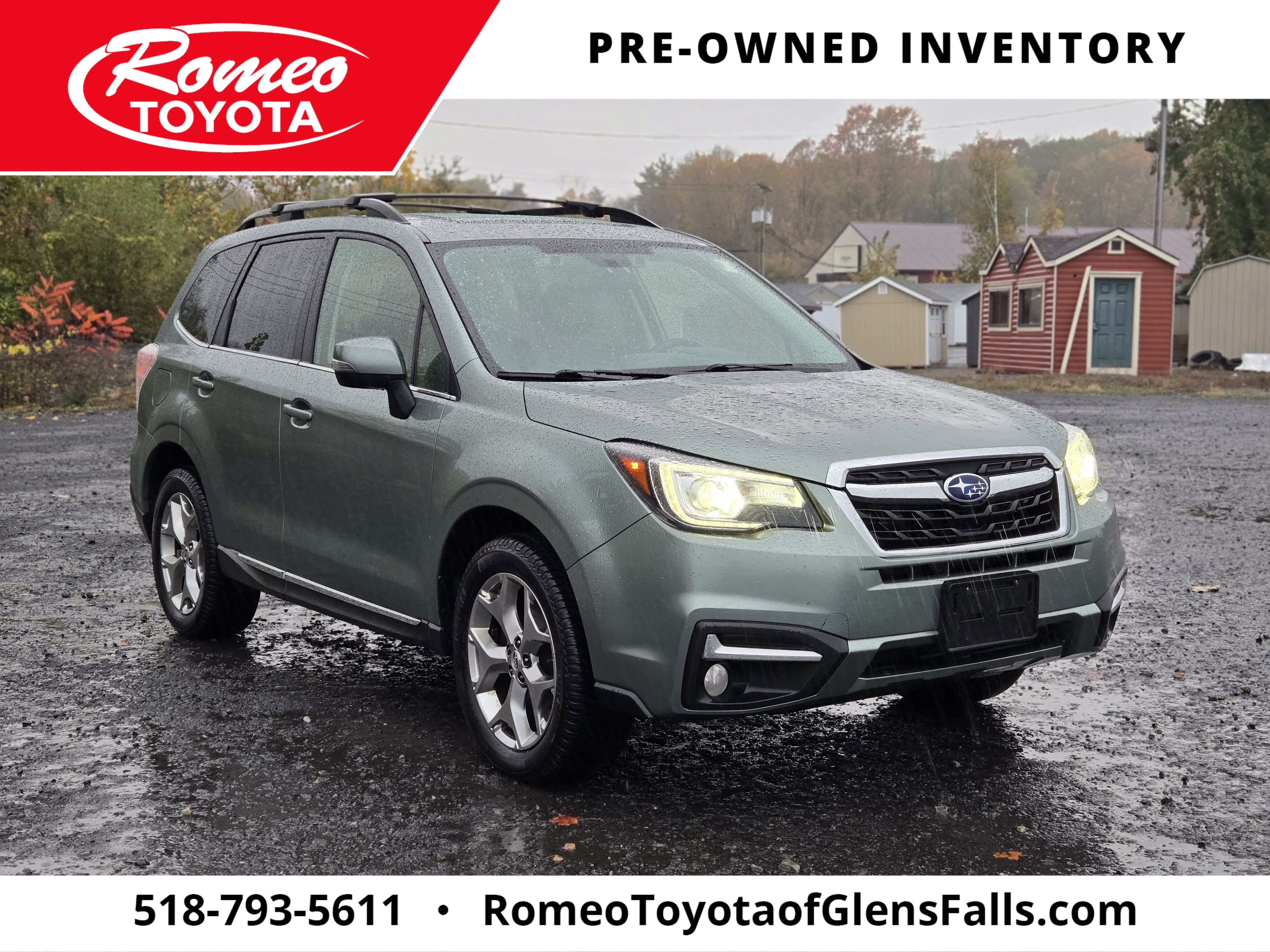 2018 Subaru Forester 2.5i Touring