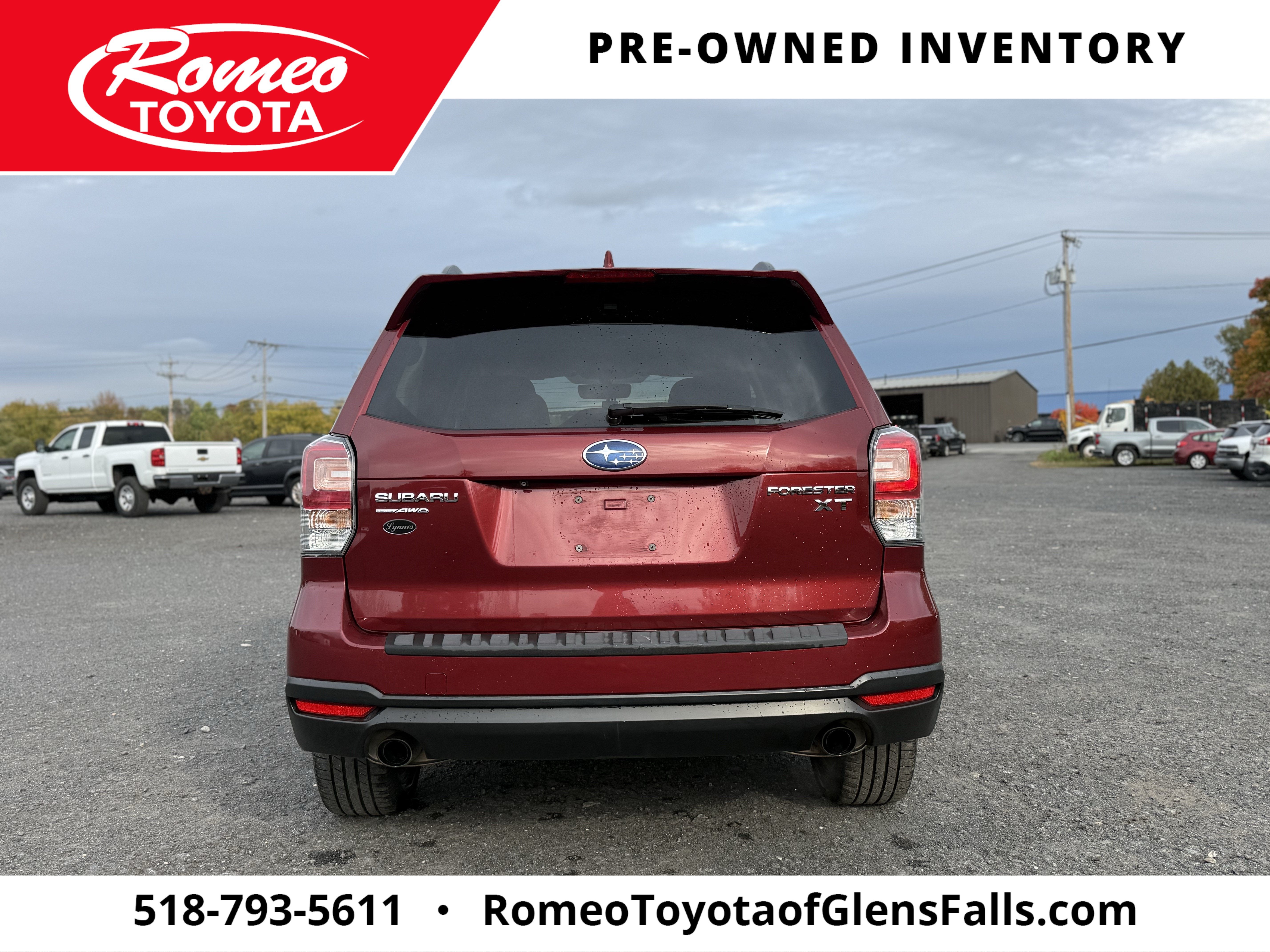 2017 Subaru Forester 2.0XT Touring
