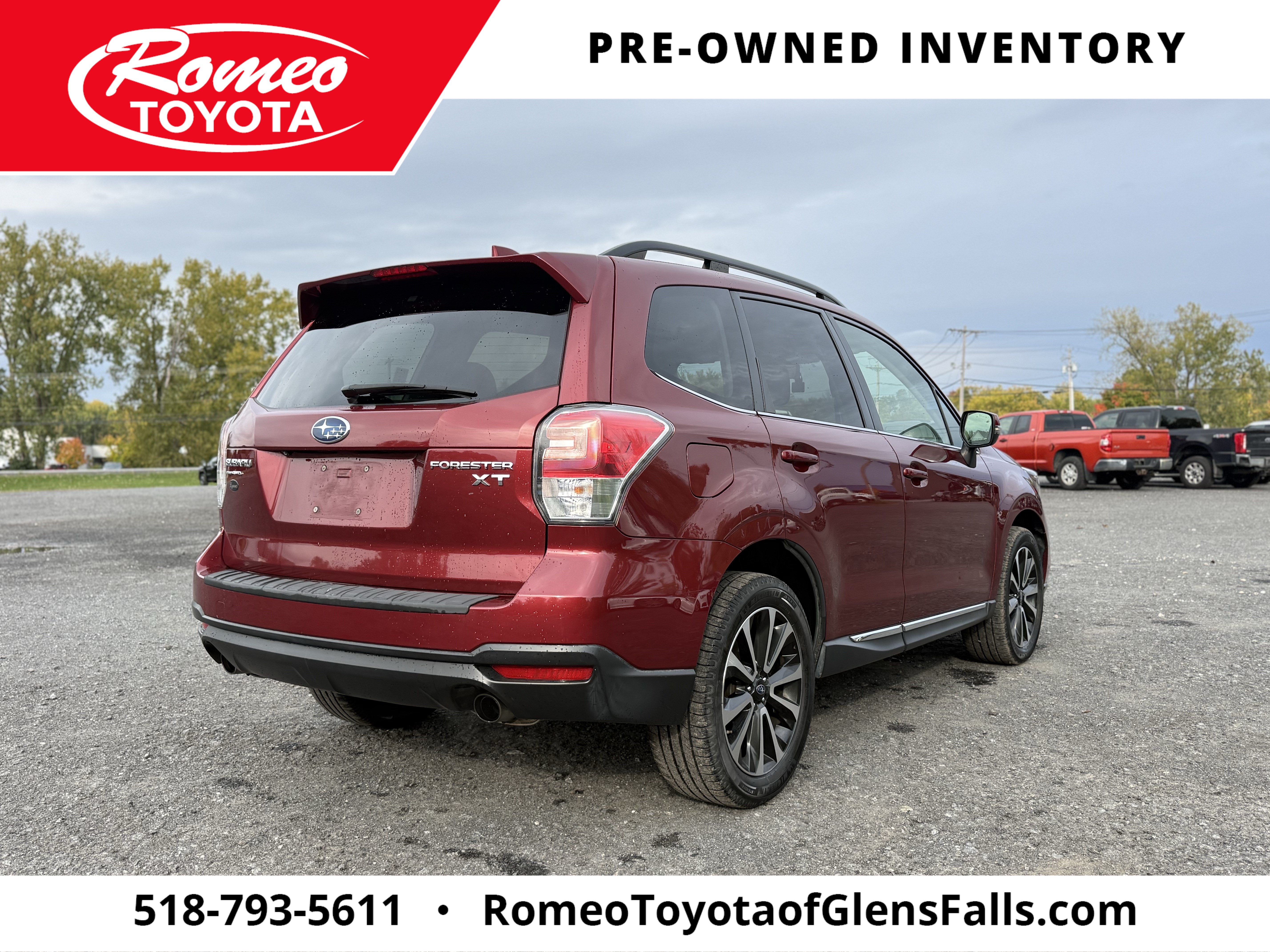 2017 Subaru Forester 2.0XT Touring