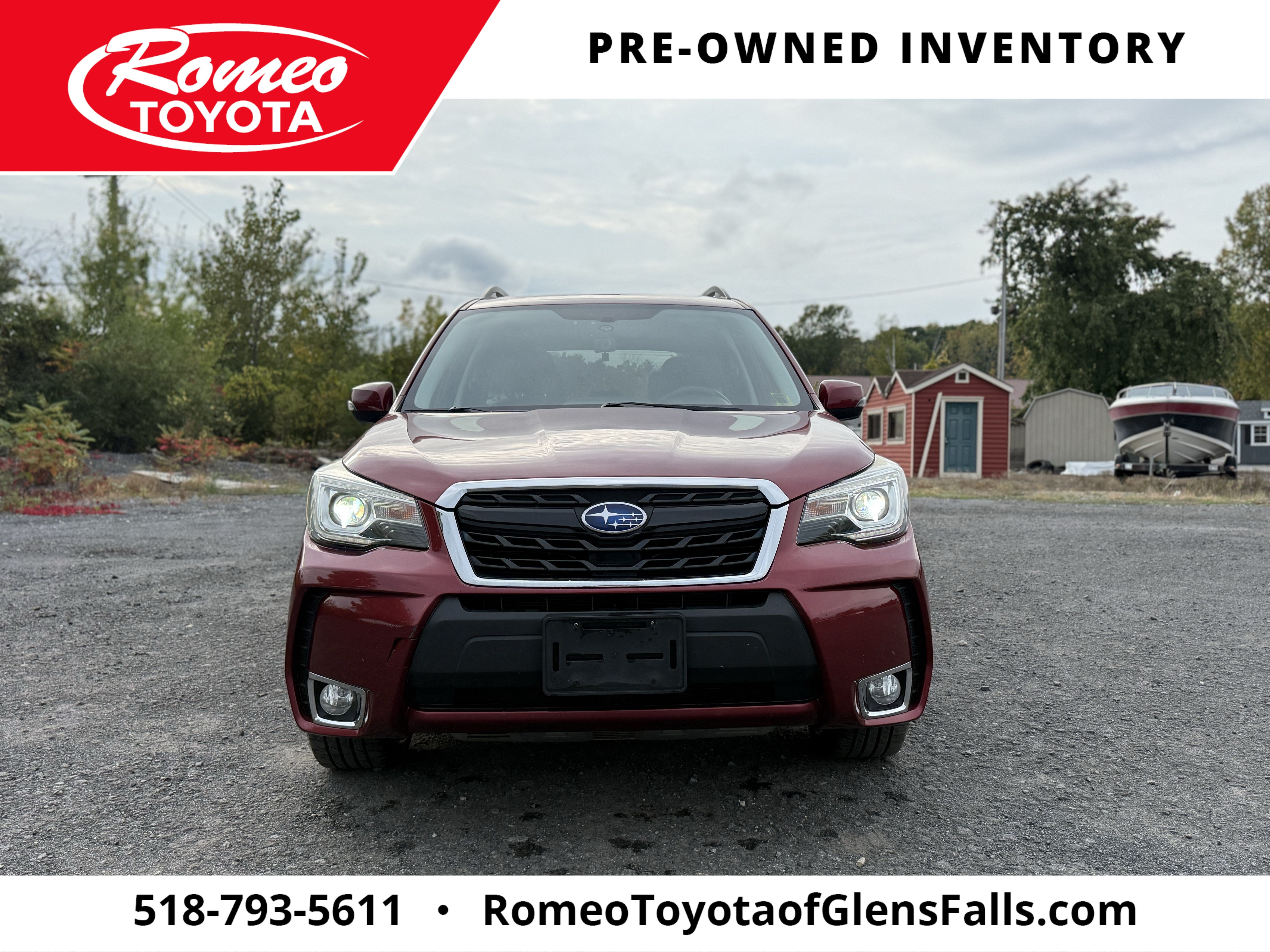 2017 Subaru Forester 2.0XT Touring