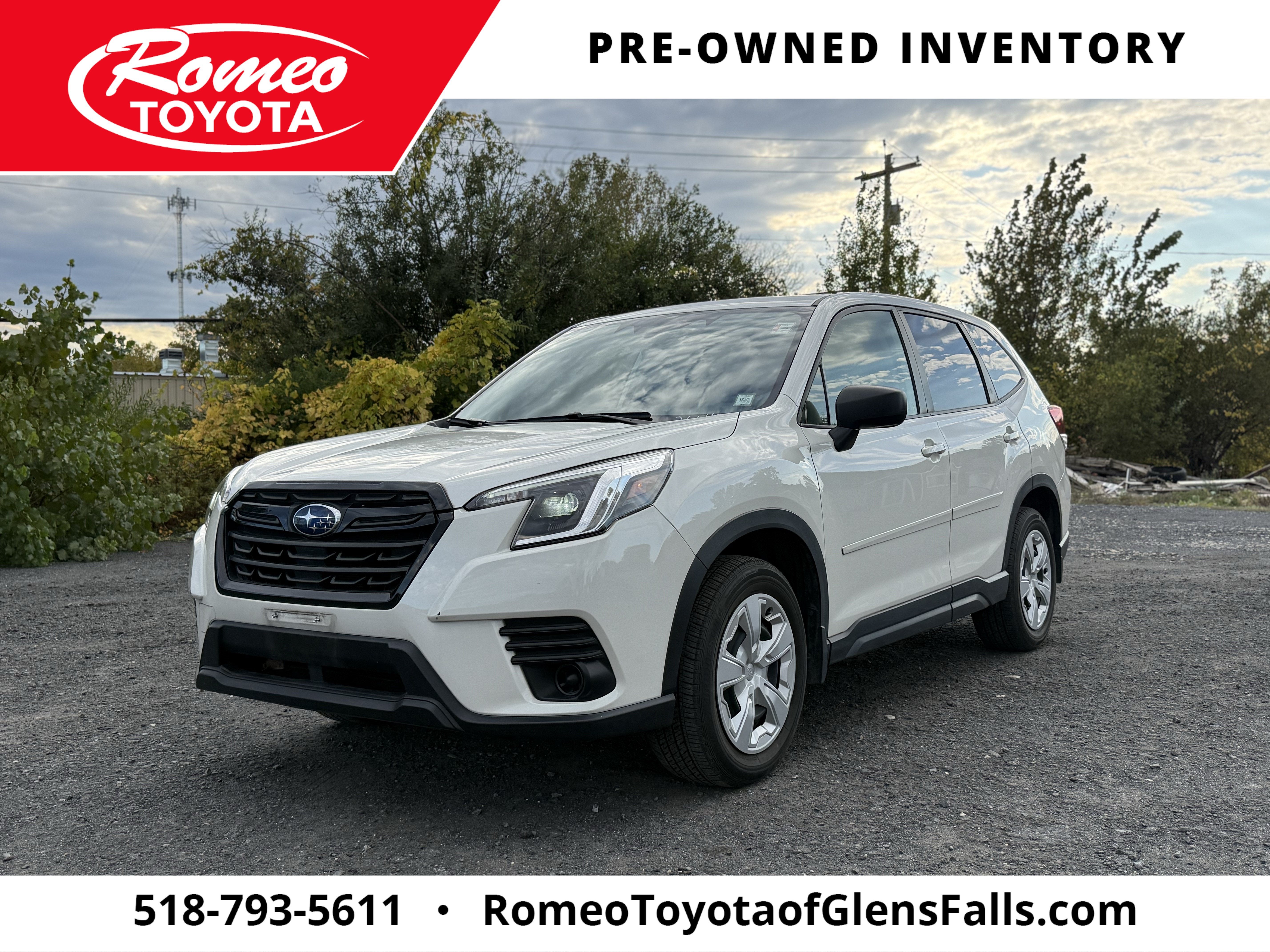 2023 Subaru Forester Base