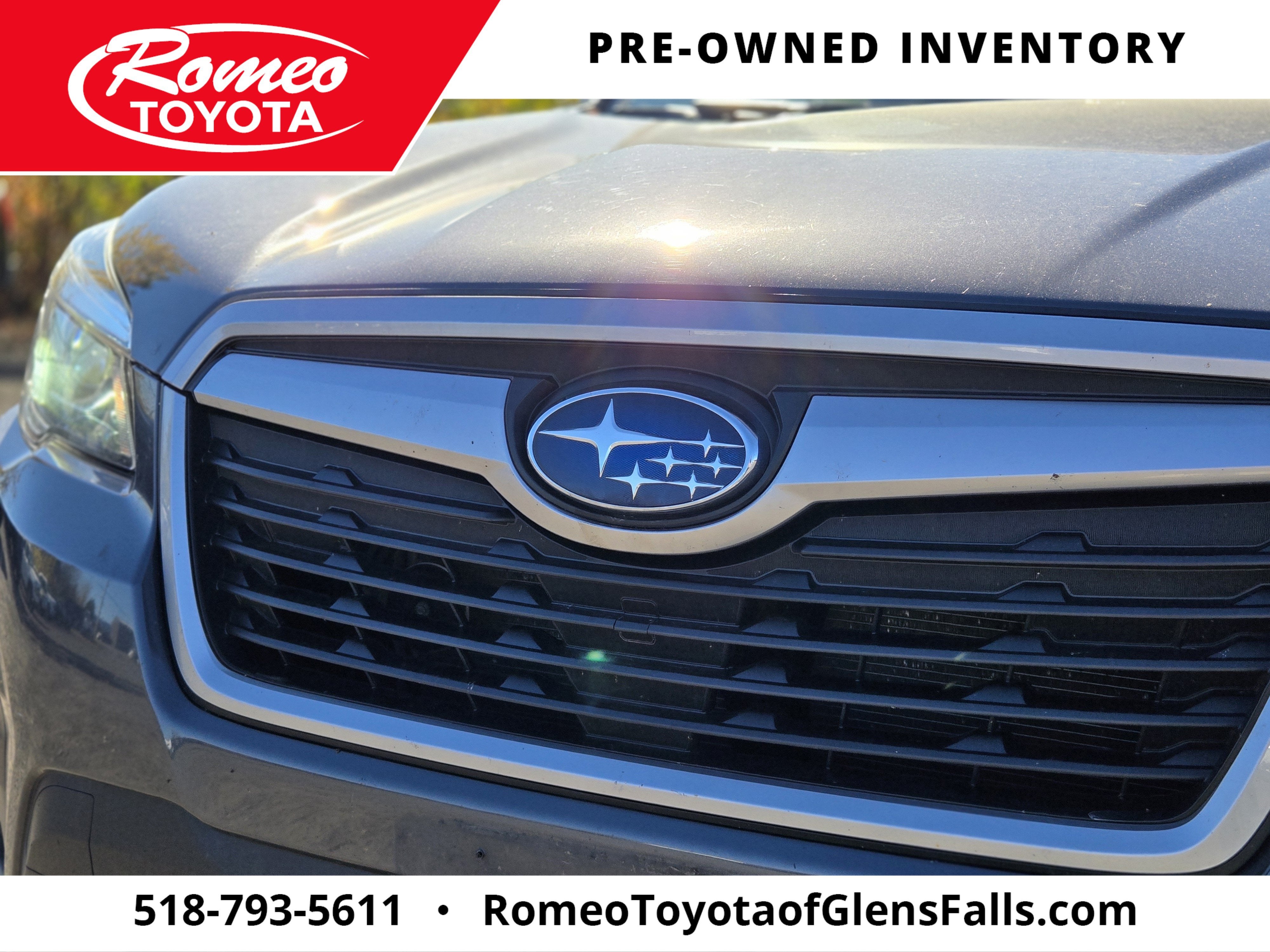 2020 Subaru Forester Premium