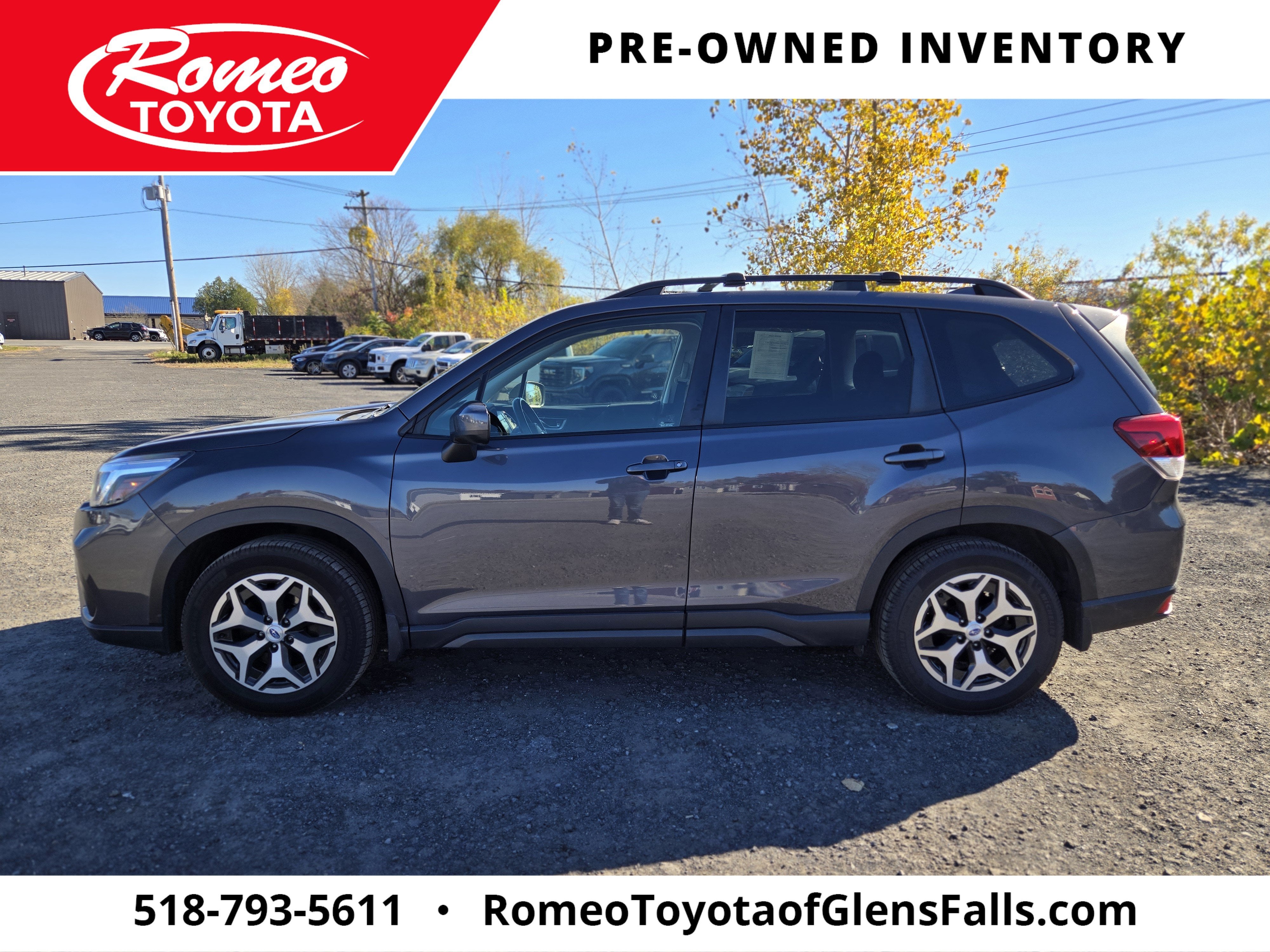2020 Subaru Forester Premium